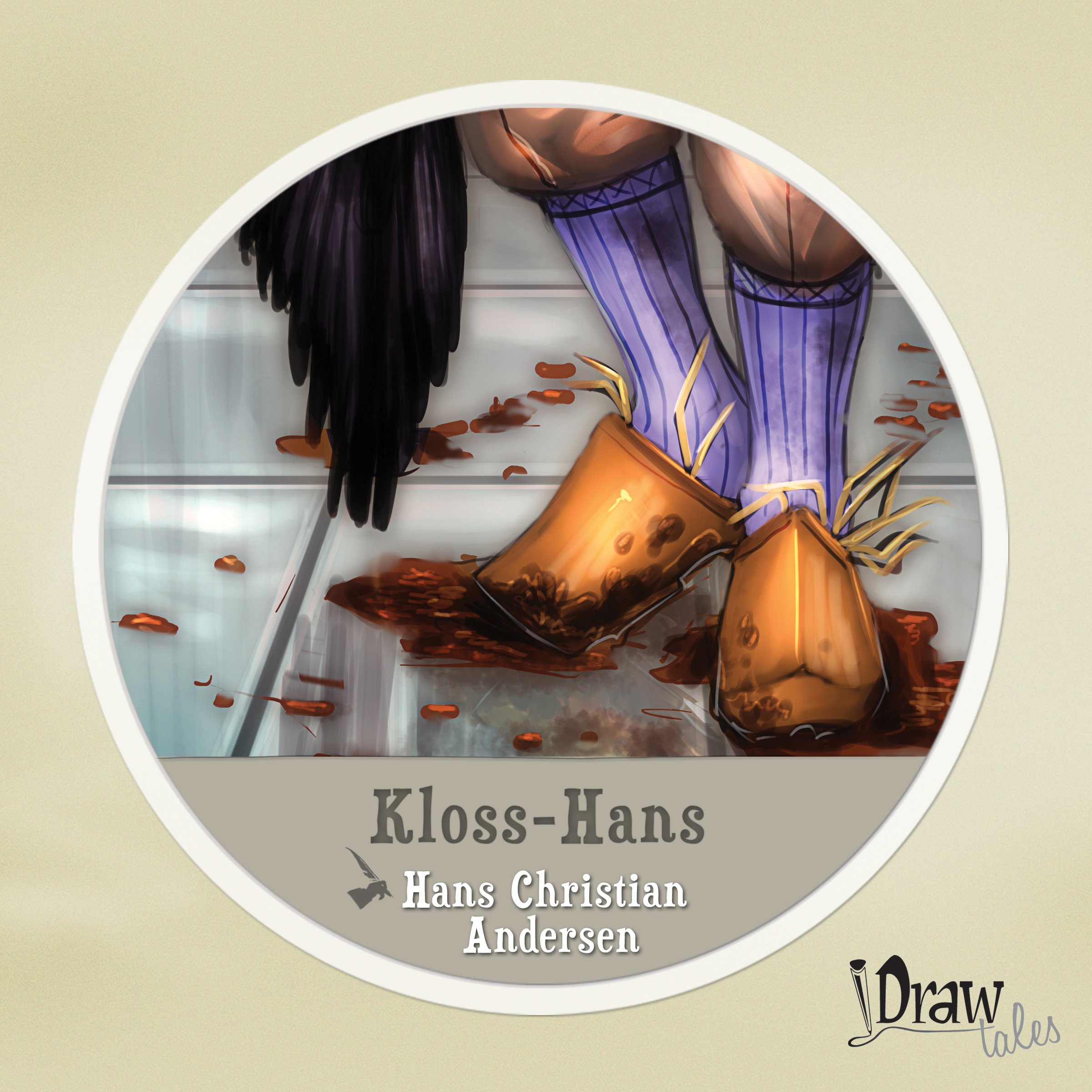 Kloss-Hans [Clumsy Hans] book cover