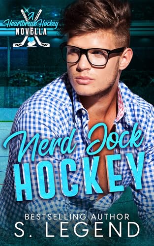 Nerd Jock Hockey book cover