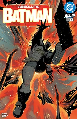 Absolute Batman (2024-) #6 book cover