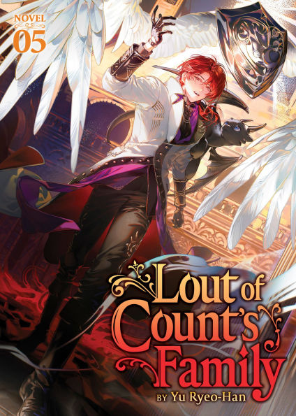 Lout of Count's Family (Novel) book cover 2