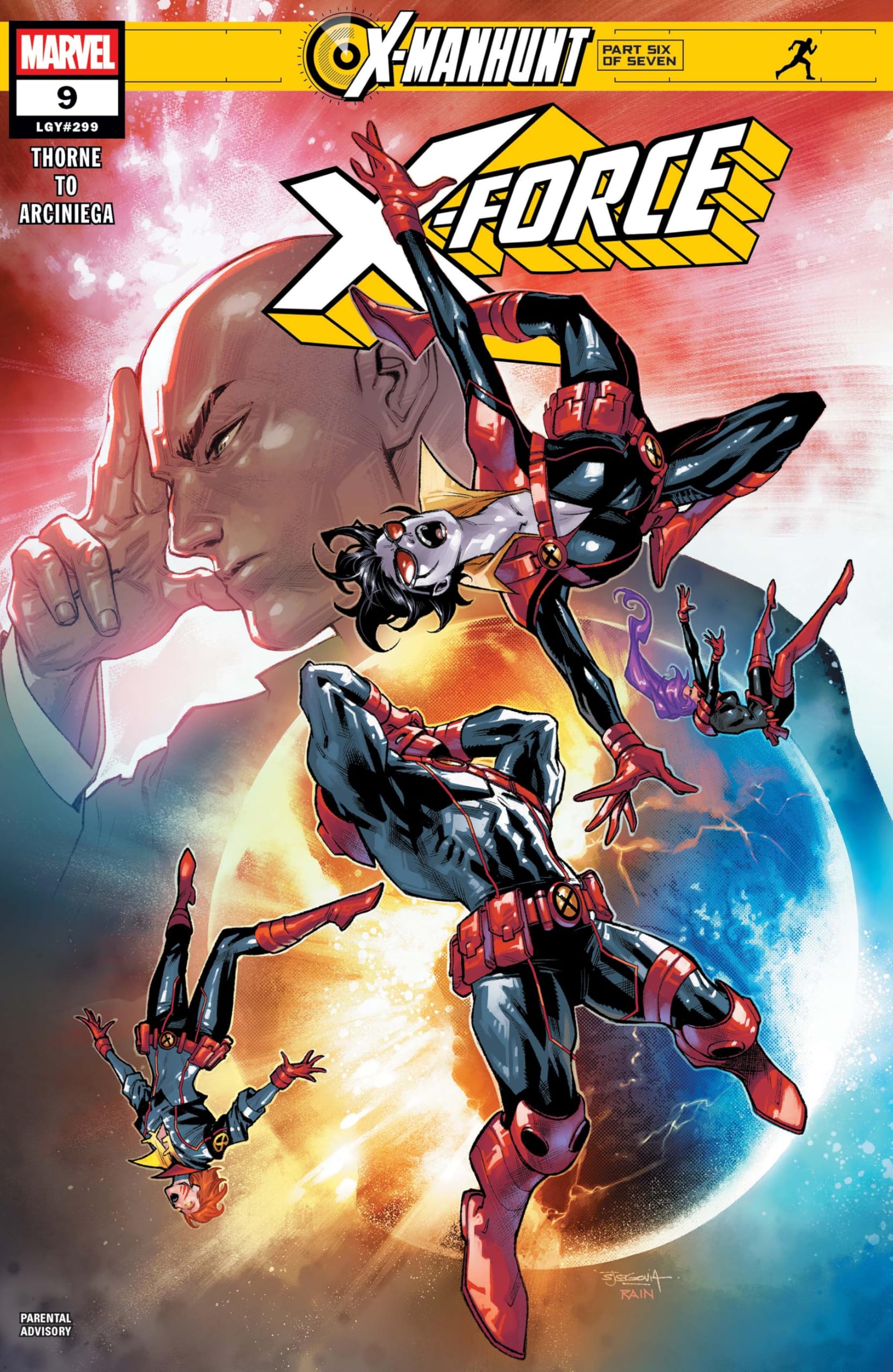 X-Force (2024-) #9