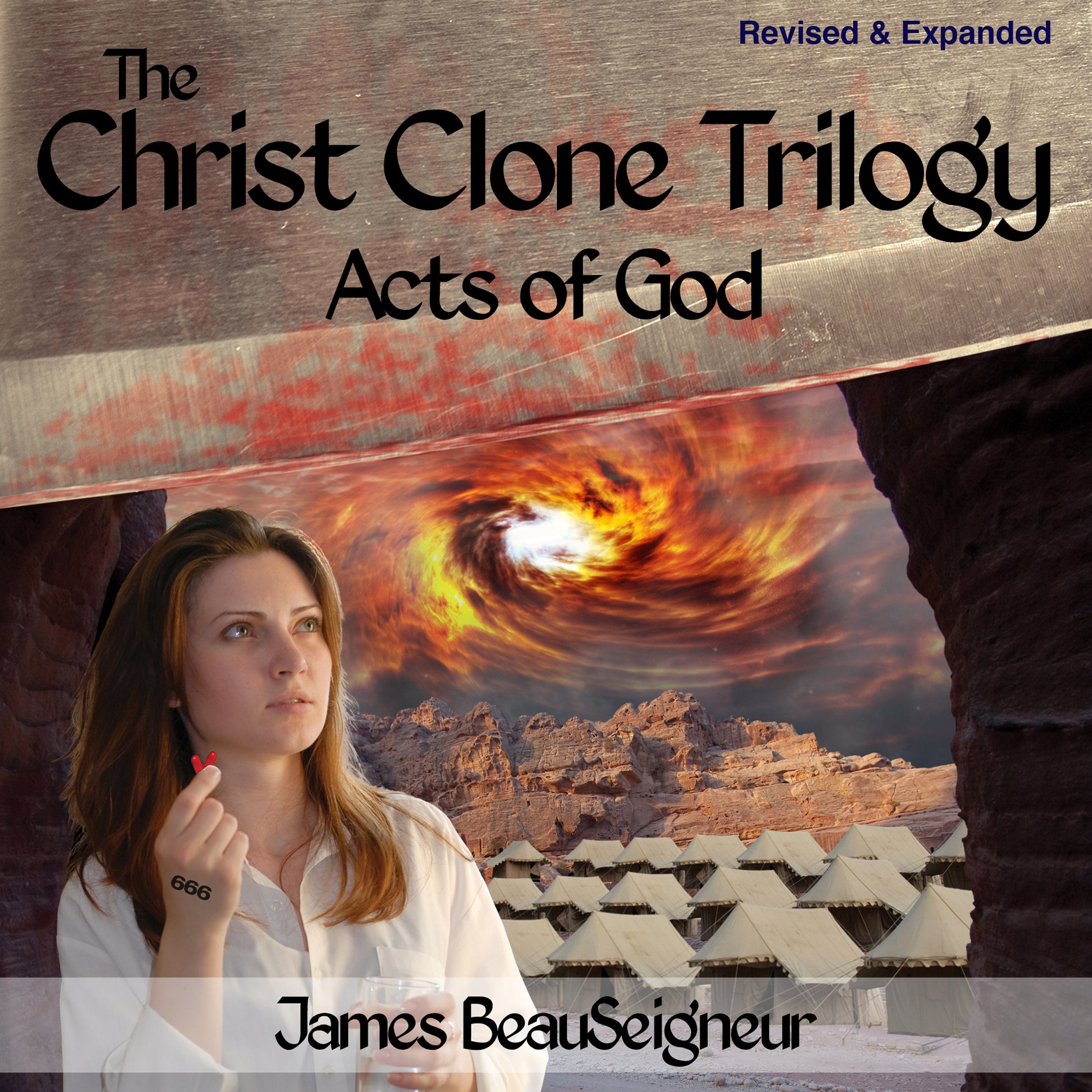 Acts of God: The Christ Clone Trilogy - Book Three by James ...