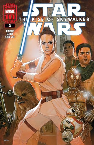 Star Wars: The Rise Of Skywalker Adaptation (2025) #2 (of 5) (Star Wars: The Rise Of Skywalker Adaptation