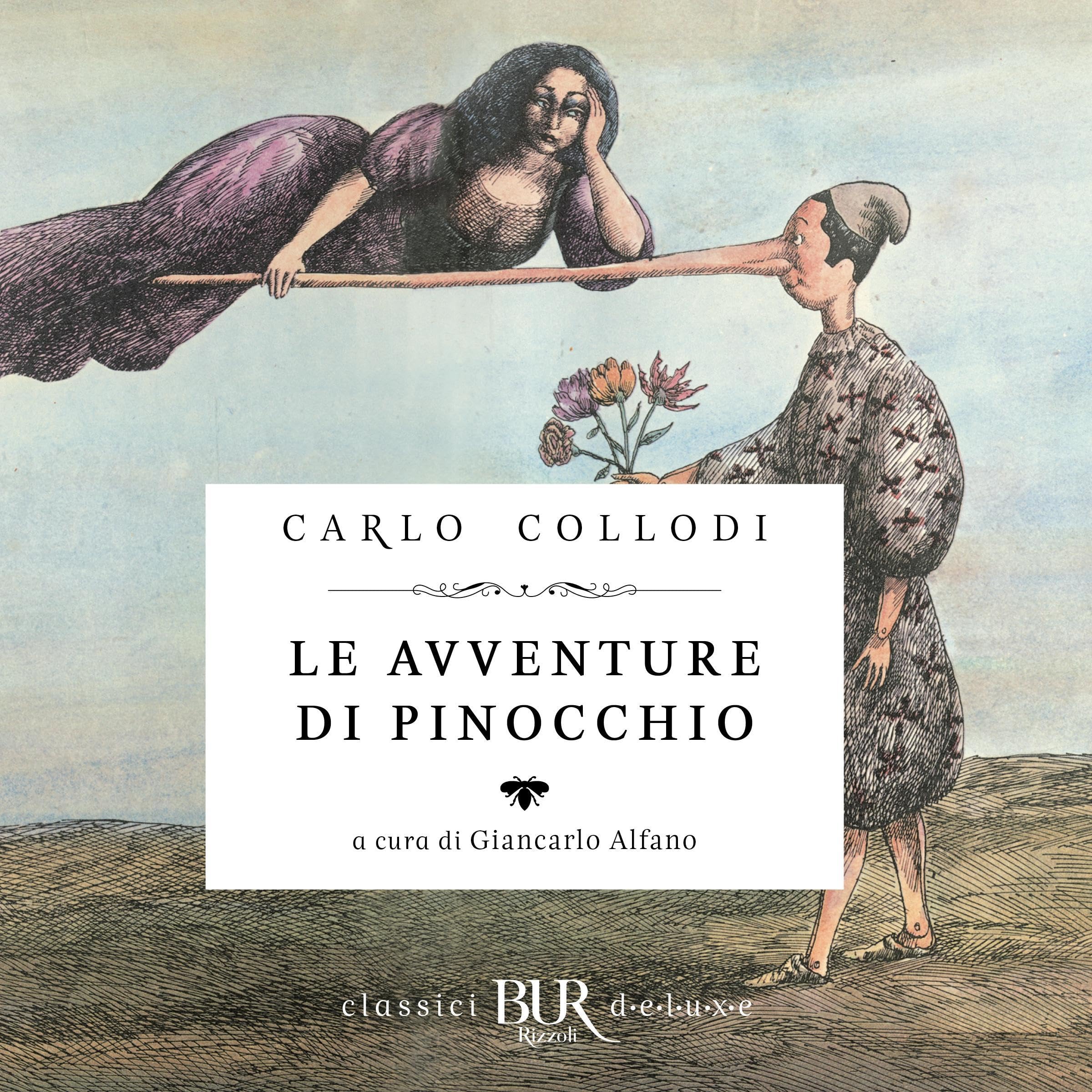 le avventure di pinocchio di collodi