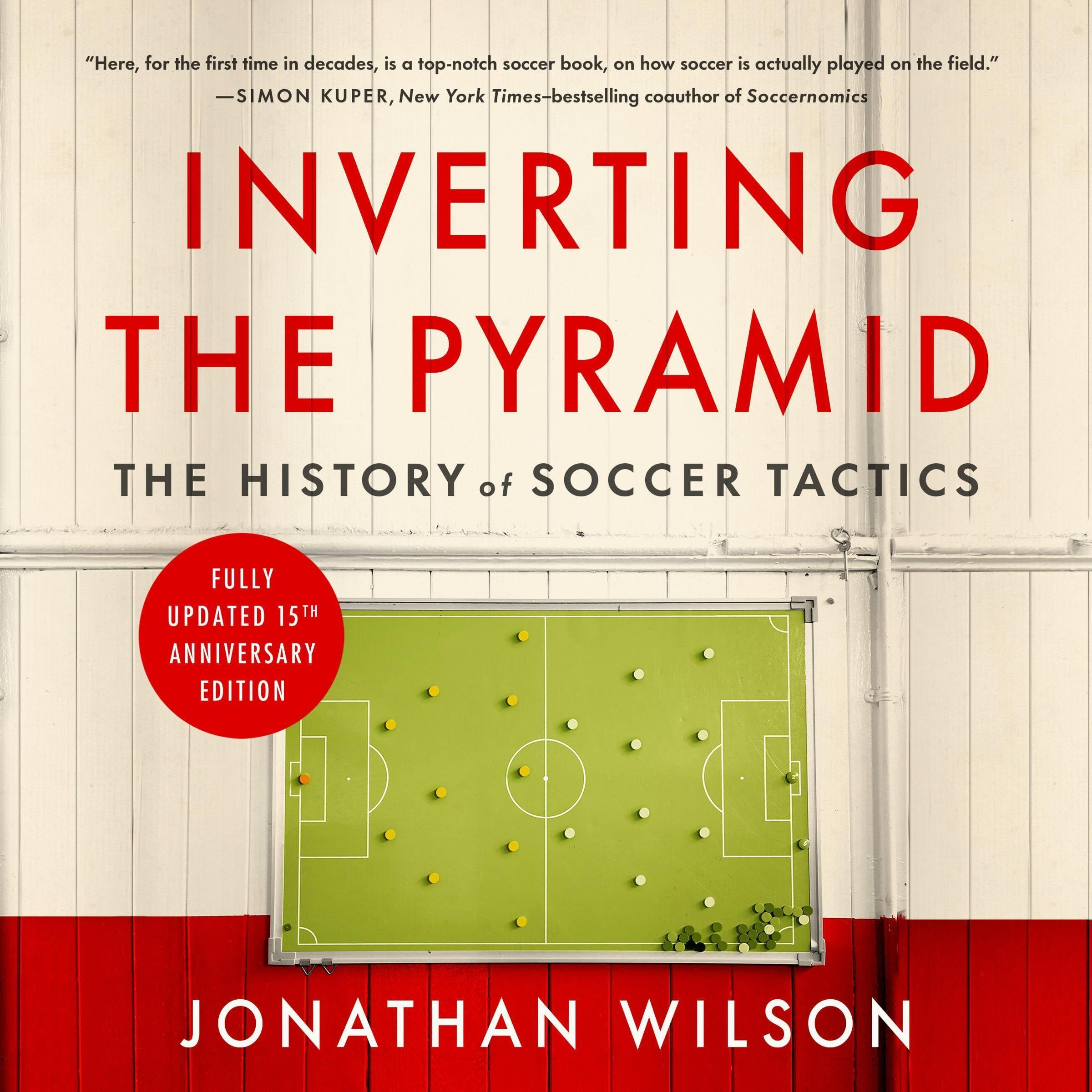 Inverting the Pyramid The History of Soccer Tactics by Jonathan