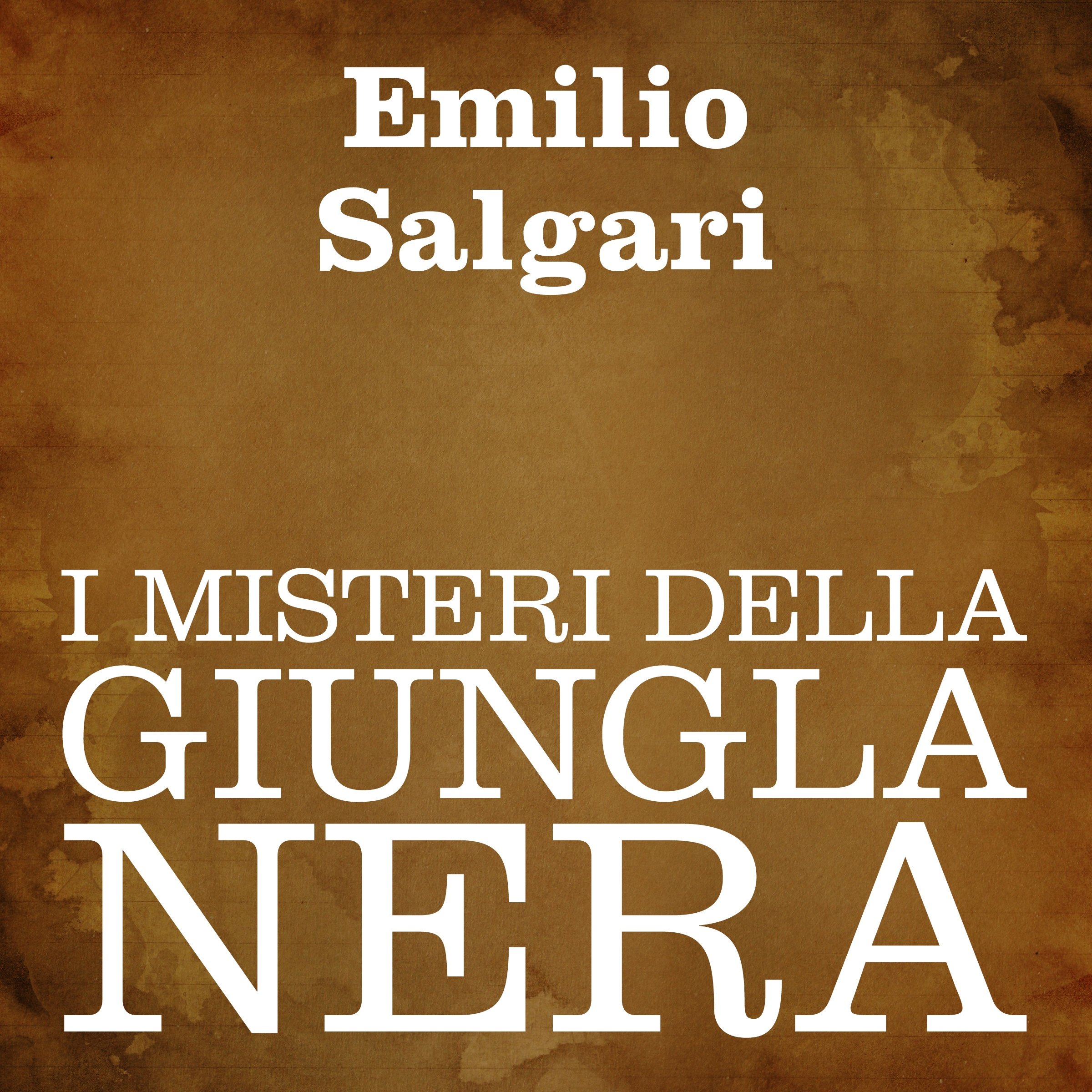I misteri della giungla nera [The Mysteries of the Black Jungle] book cover