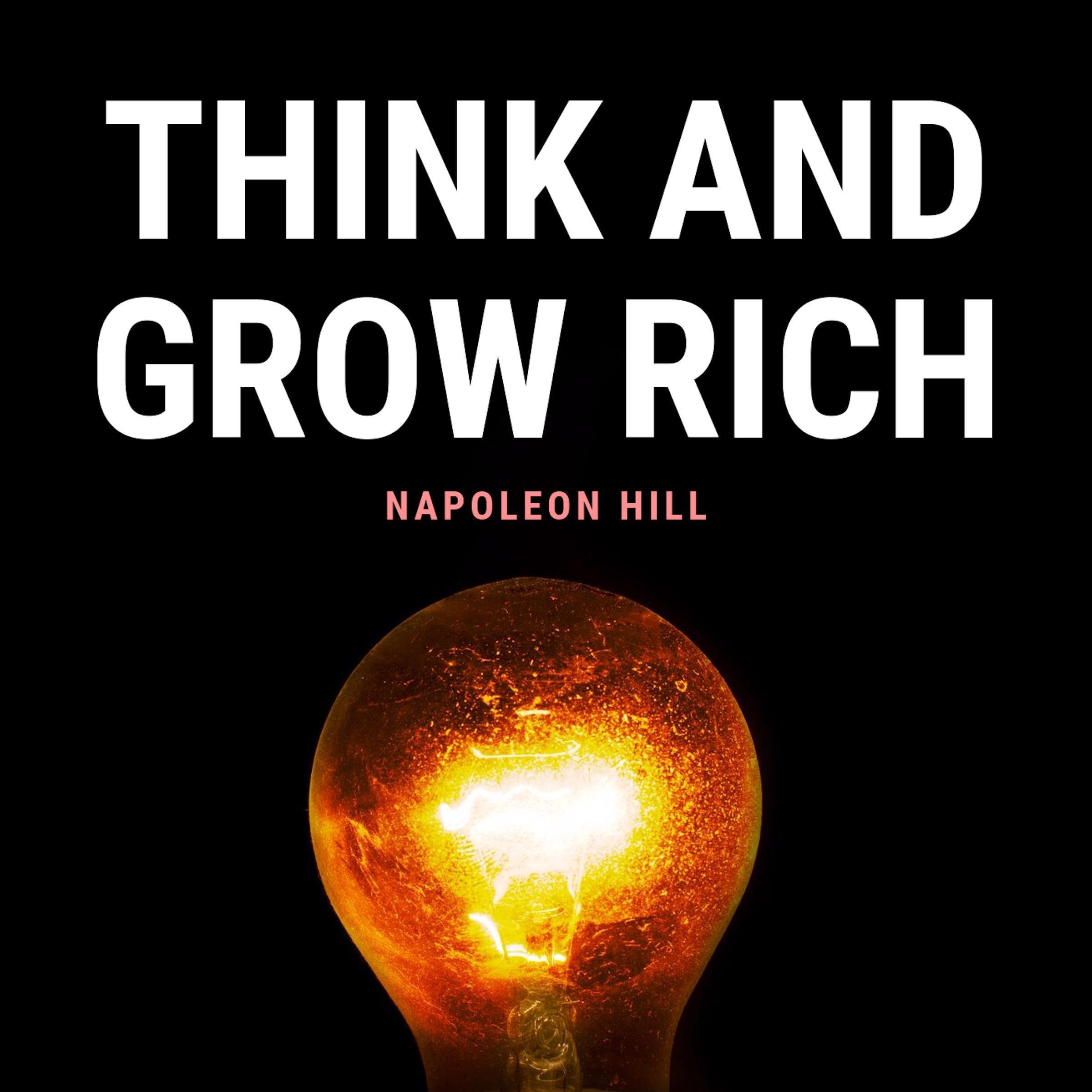 book think and grow rich