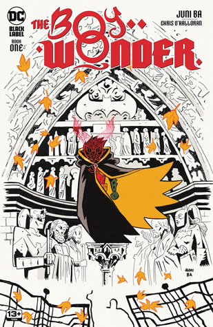 The Boy Wonder (2024) #1