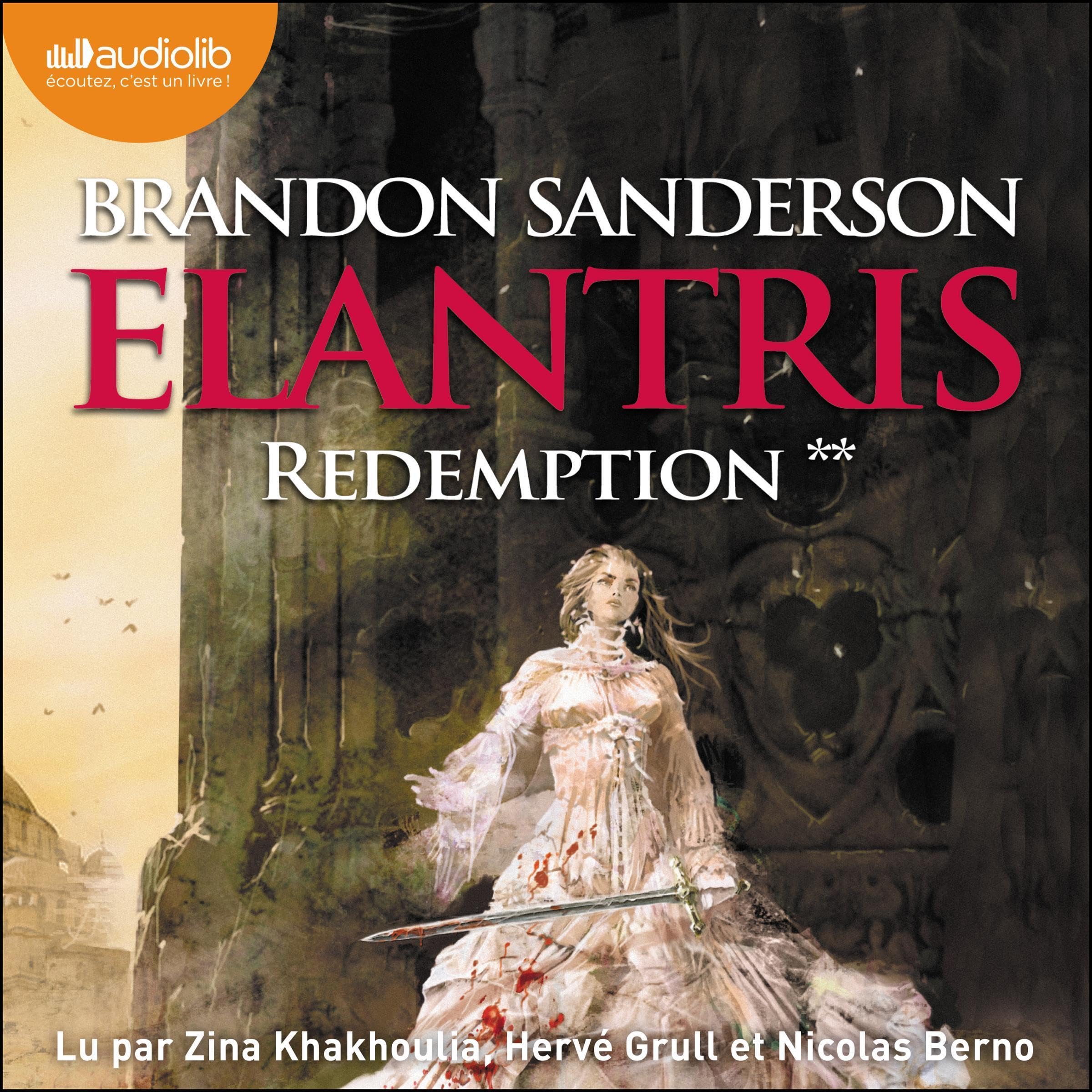 Elantris book cover 2