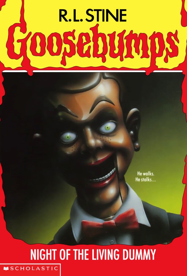 Night of the Living Dummy (Goosebumps, #7)