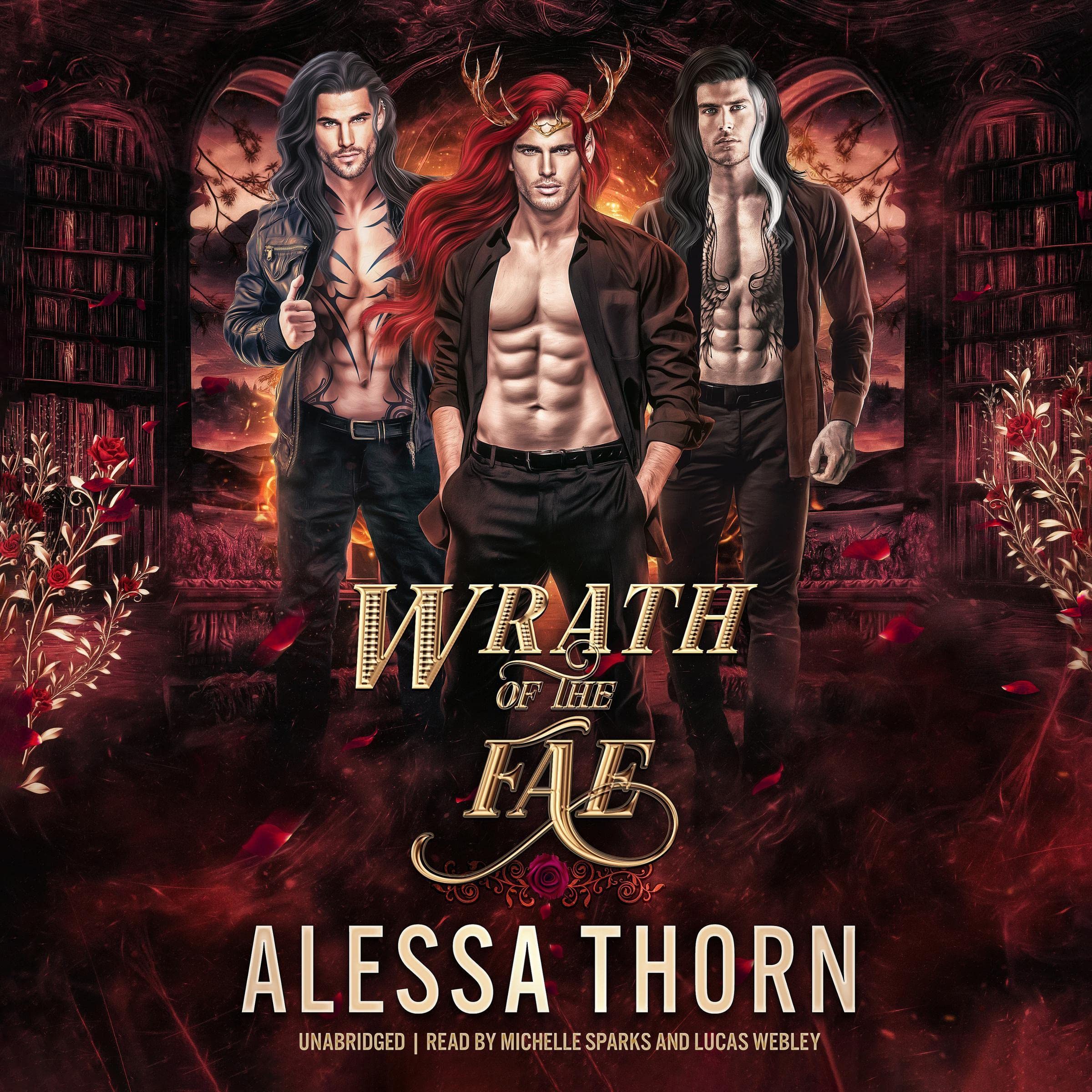 Wrath of the Fae (Books 1–3) by Alessa Thorn | Goodreads