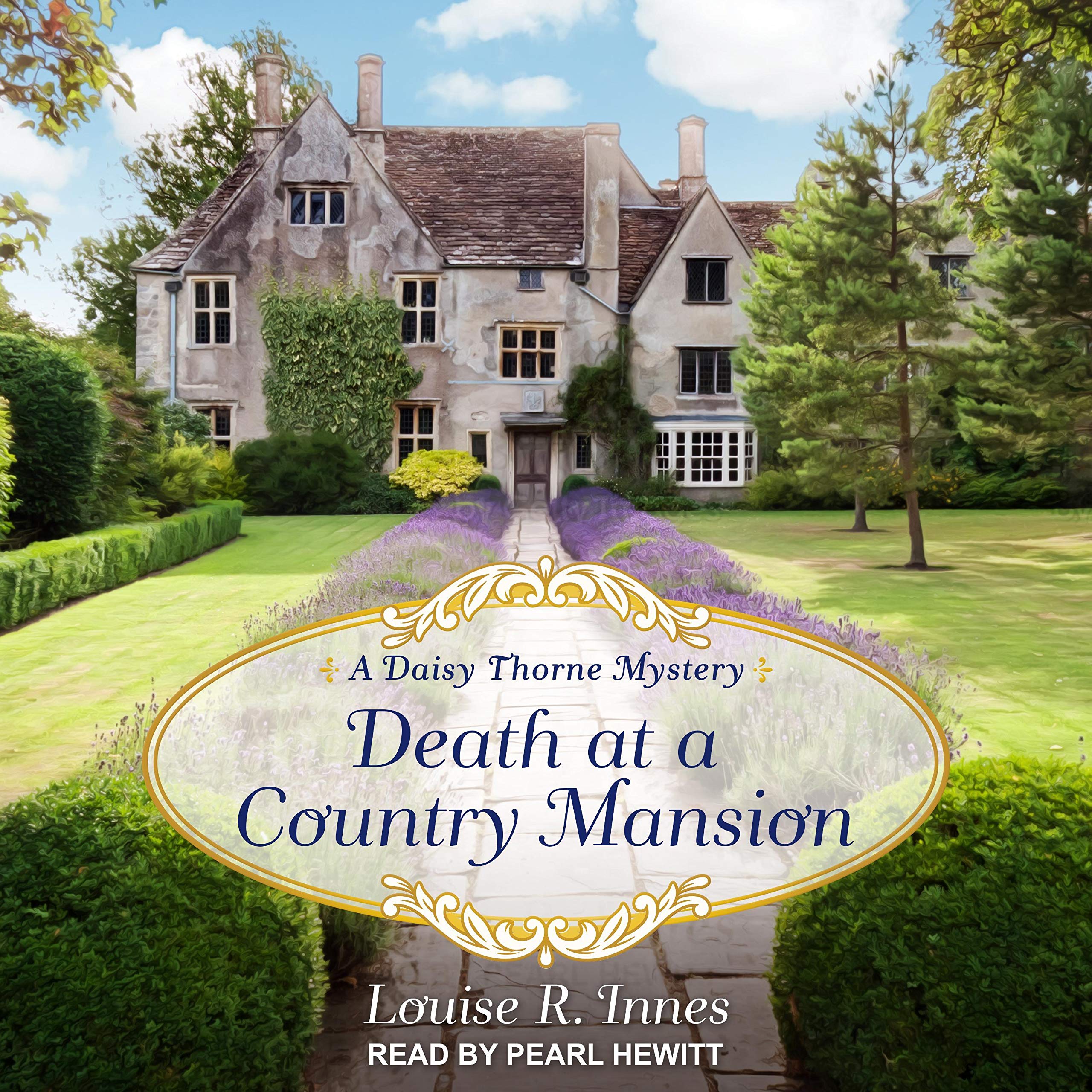 Louise R Innes Death at a Country Mansion: Daisy Thorne Mystery Series, Book 1 by ...