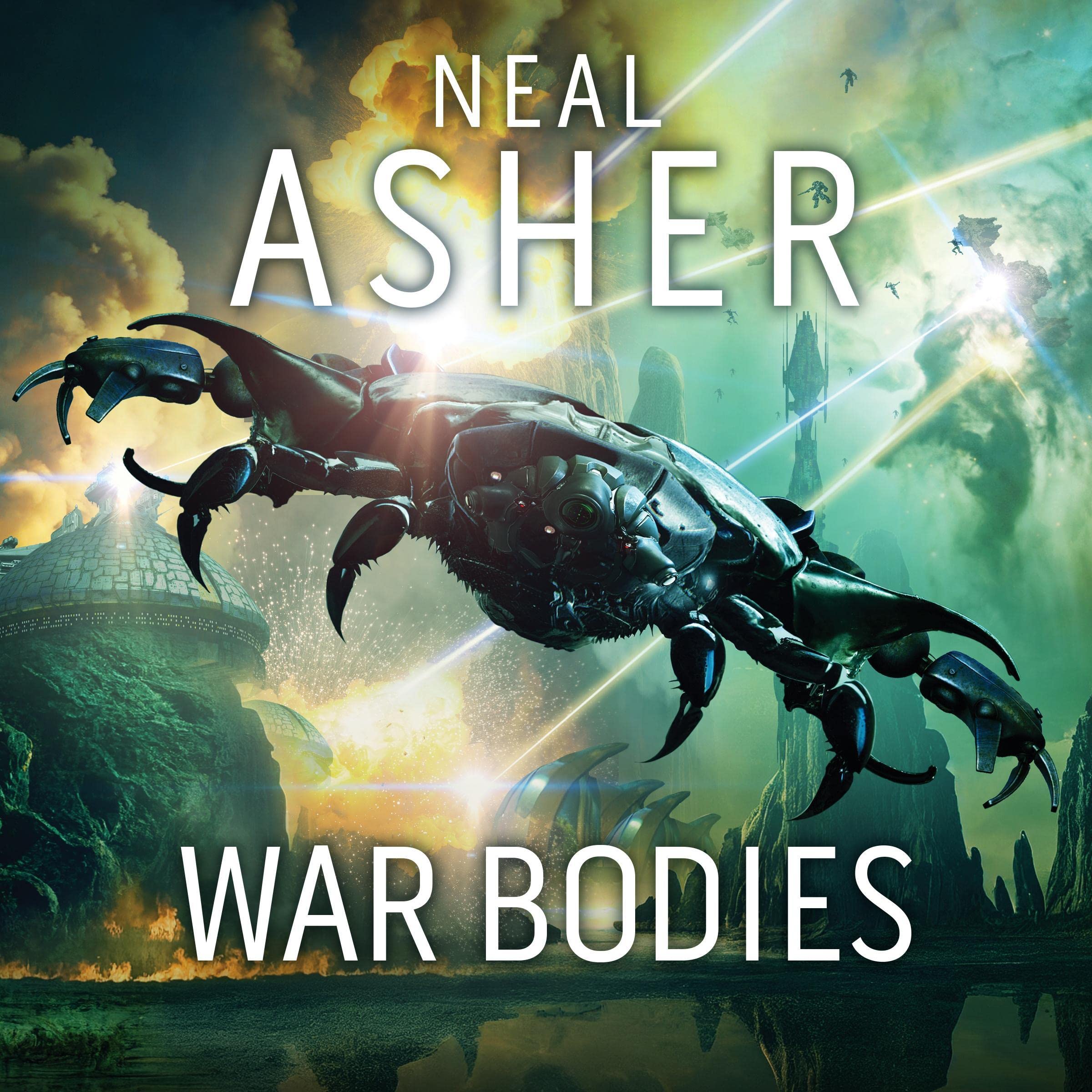 War Bodies by Neal Asher | Goodreads