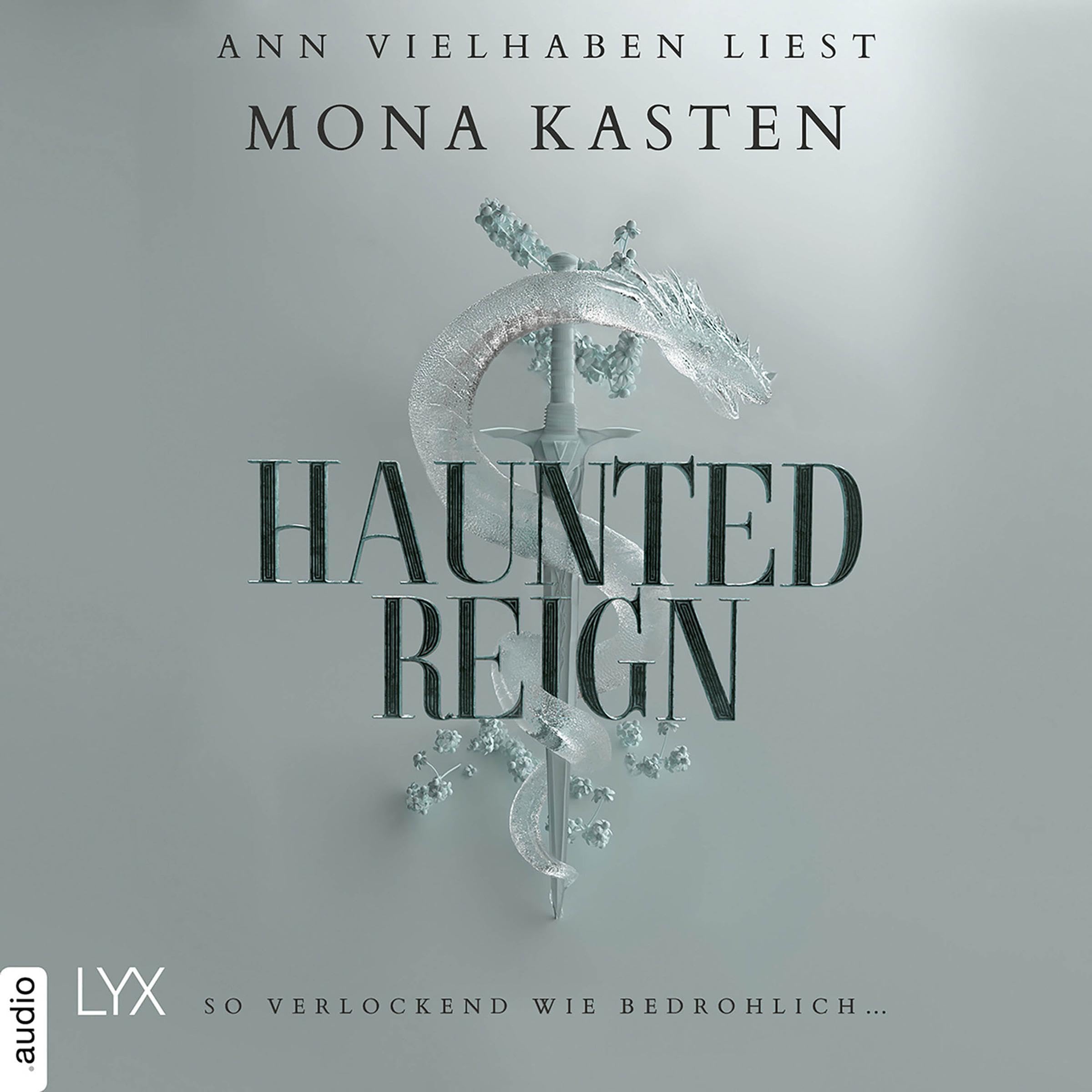 Haunted Reign (Everfall Academy, #2)
