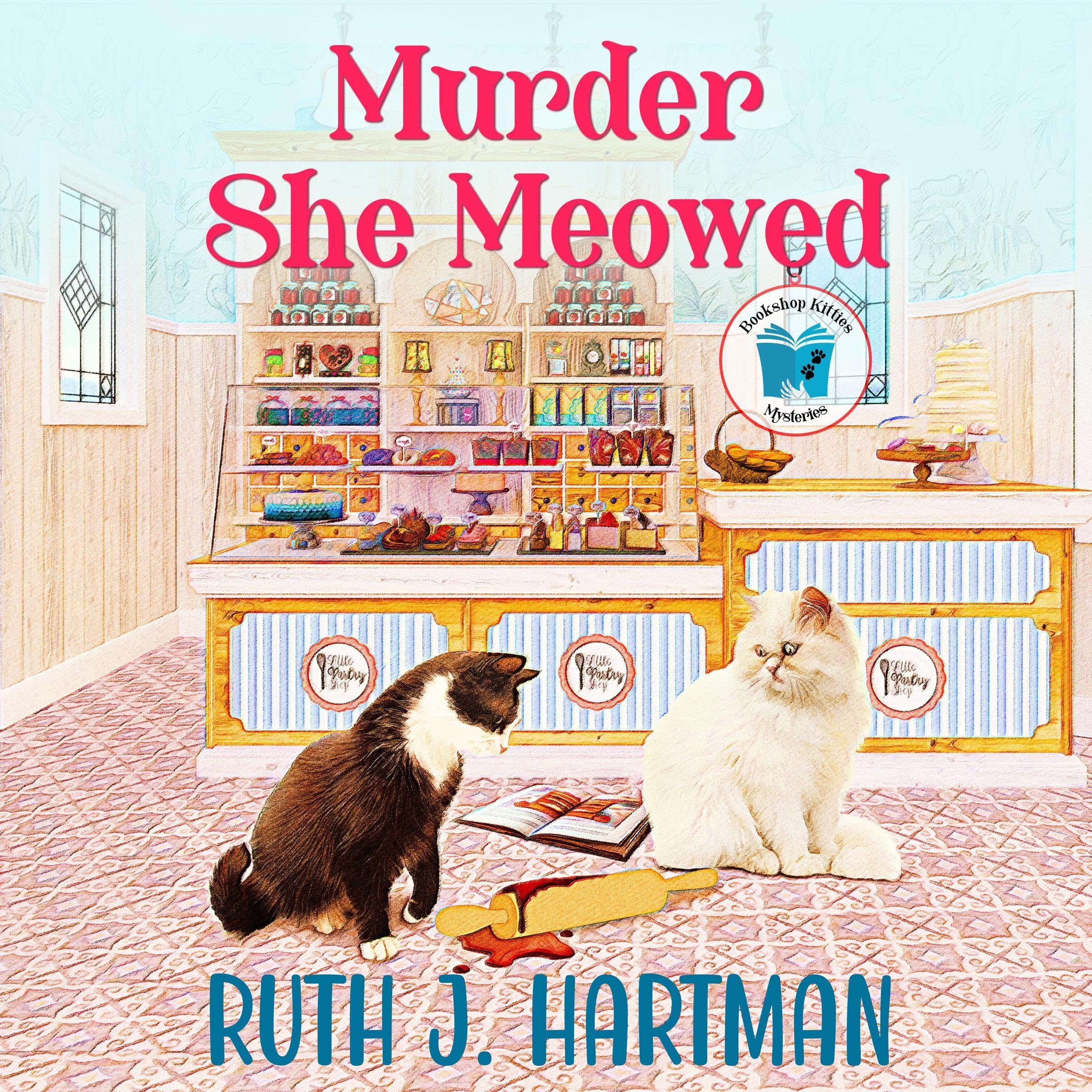 Murder She Meowed: Bookshop Kitties Mysteries, Book 2