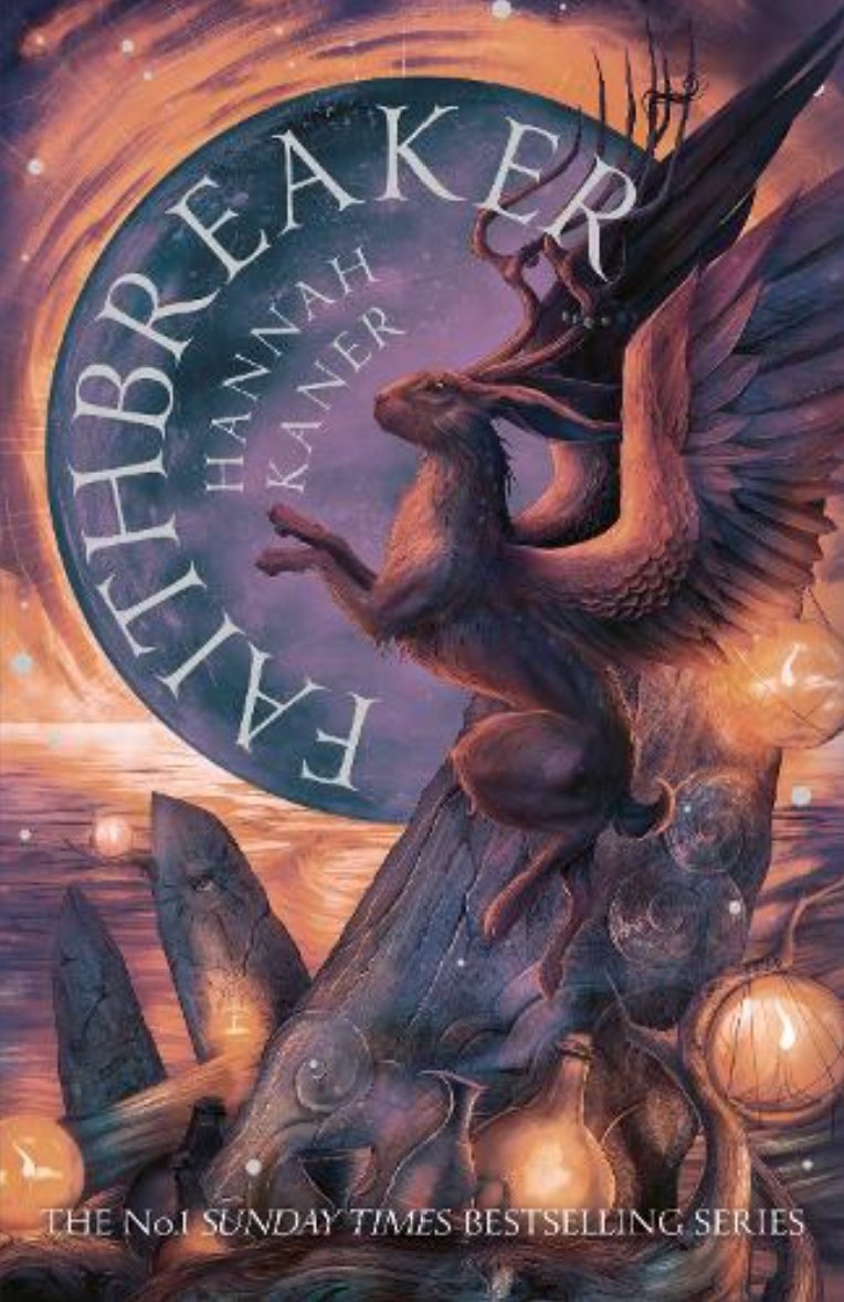Faithbreaker (Fallen Gods, #3)