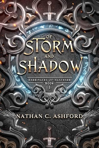 Harbingers of Agatharr book cover 2