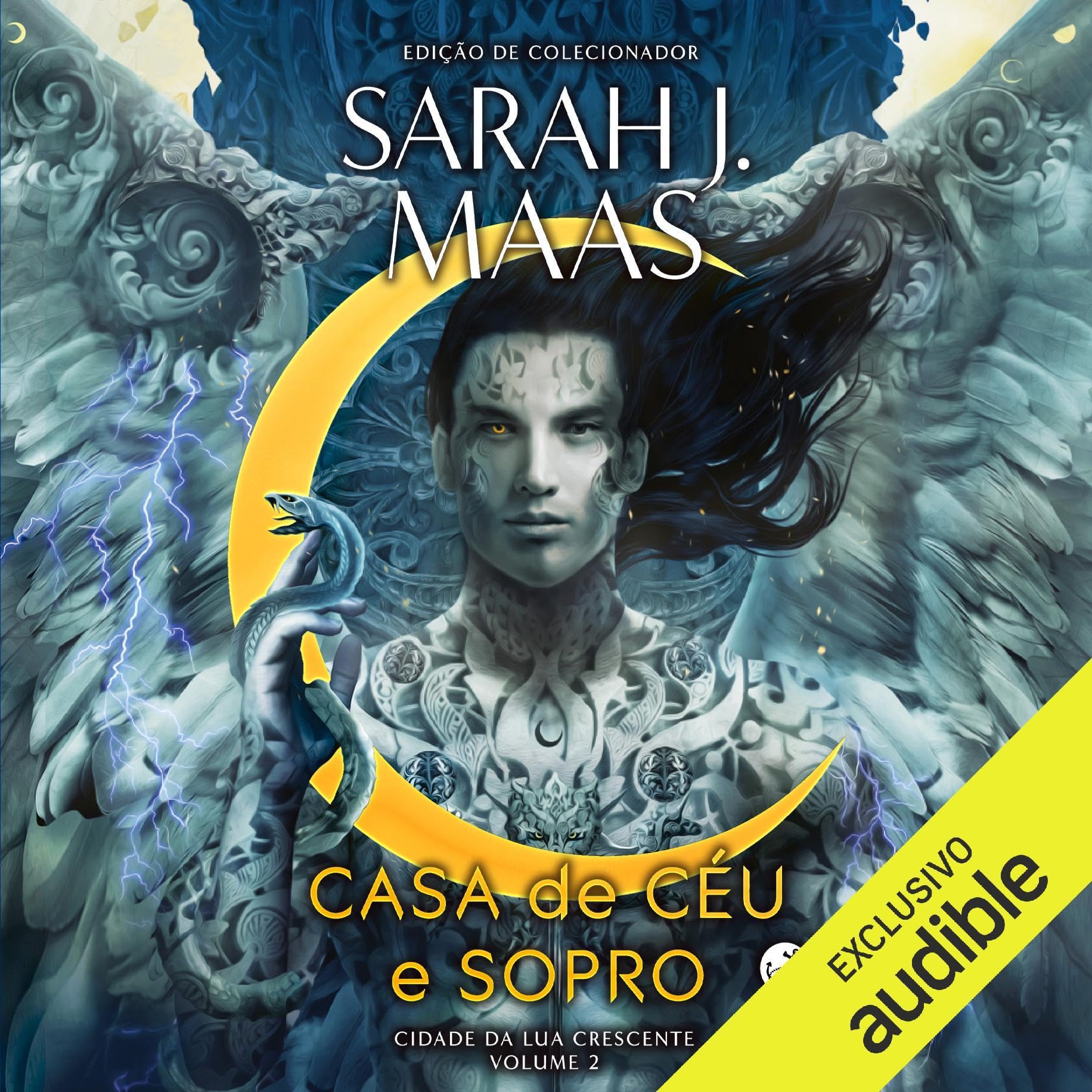Casa de céu e sopro [House of Sky and Breath]: Série Cidade da lua ...