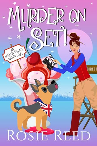 Murder On Set!: A Paranormal Cozy Mystery