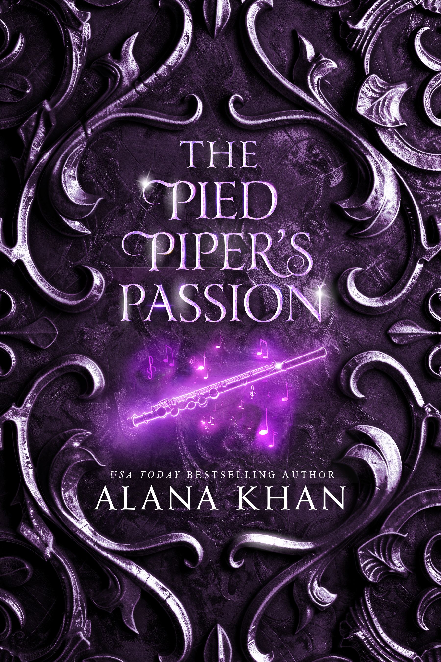 The Pied Piper's Passion book cover
