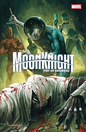 Moon Knight: Fist Of Khonsu (2024-) #7 (Moon Knight: Fist Of Khonshu