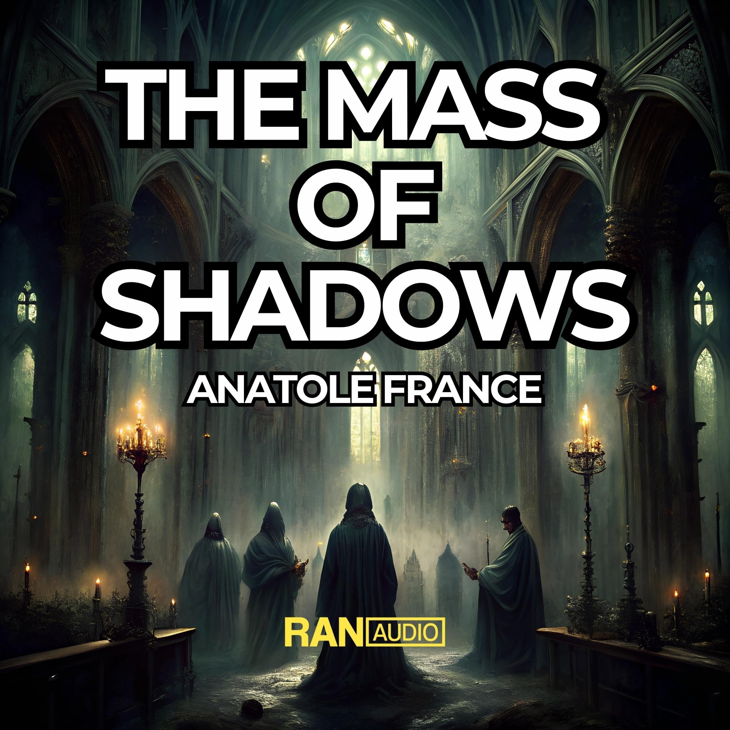 The Mass of Shadows book cover