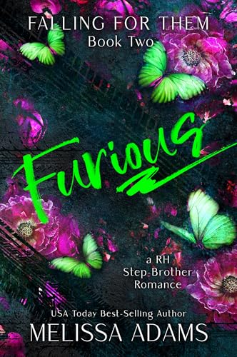 Furious book cover
