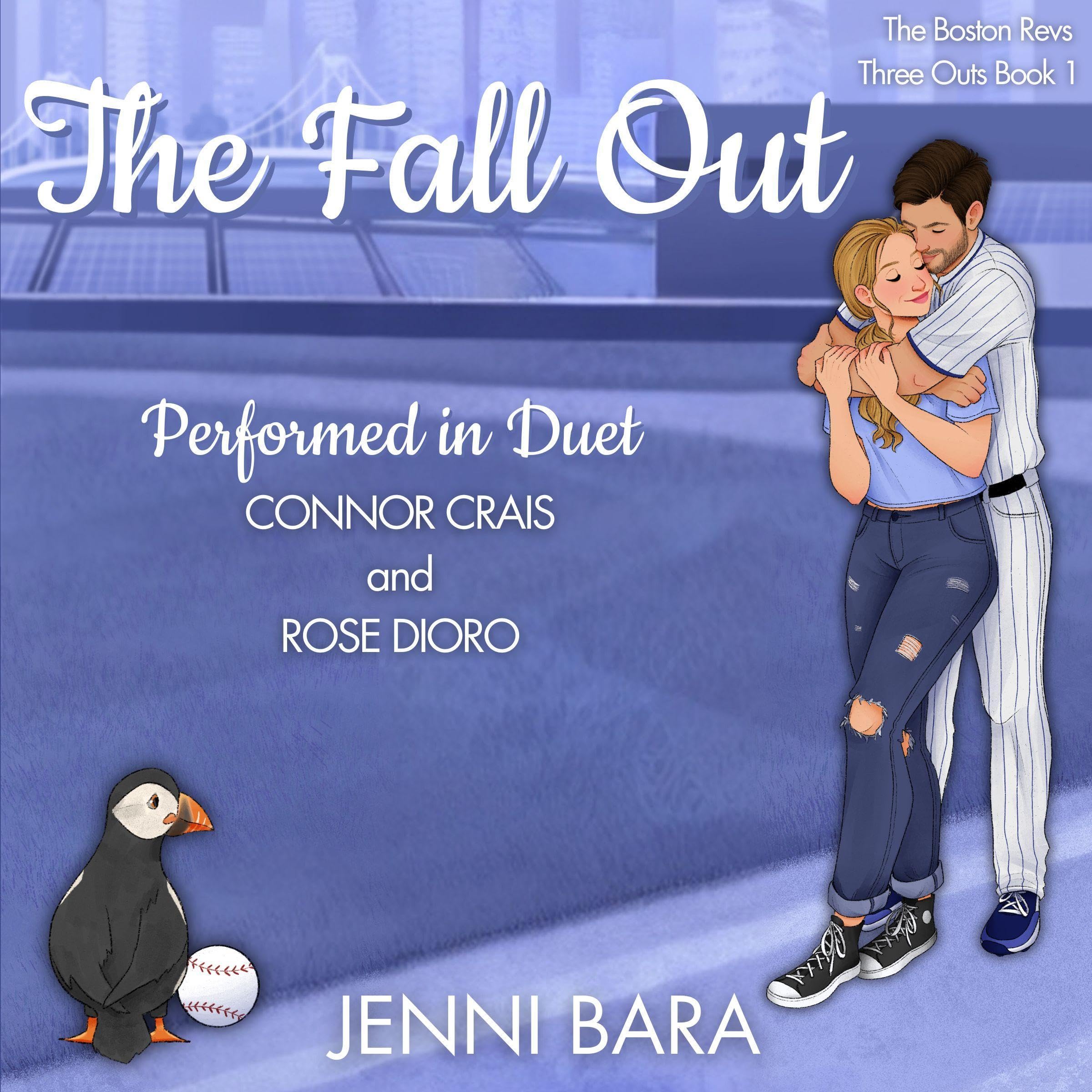 Three Outs The Fall Out: The Boston Revs Three Outs, Book 1 by Jenni Bara | Goodreads