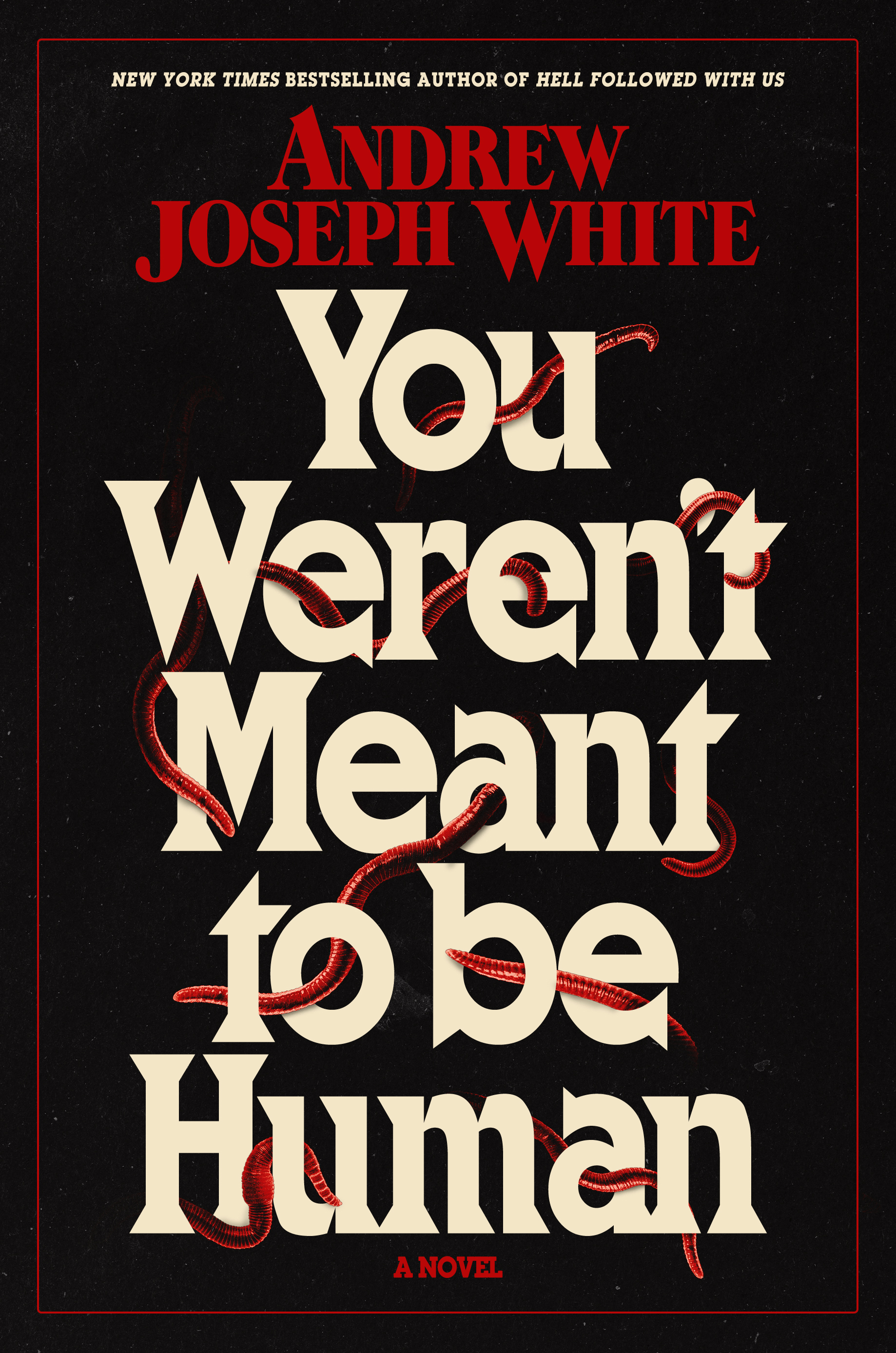 You Weren't Meant to Be Human: A Novel