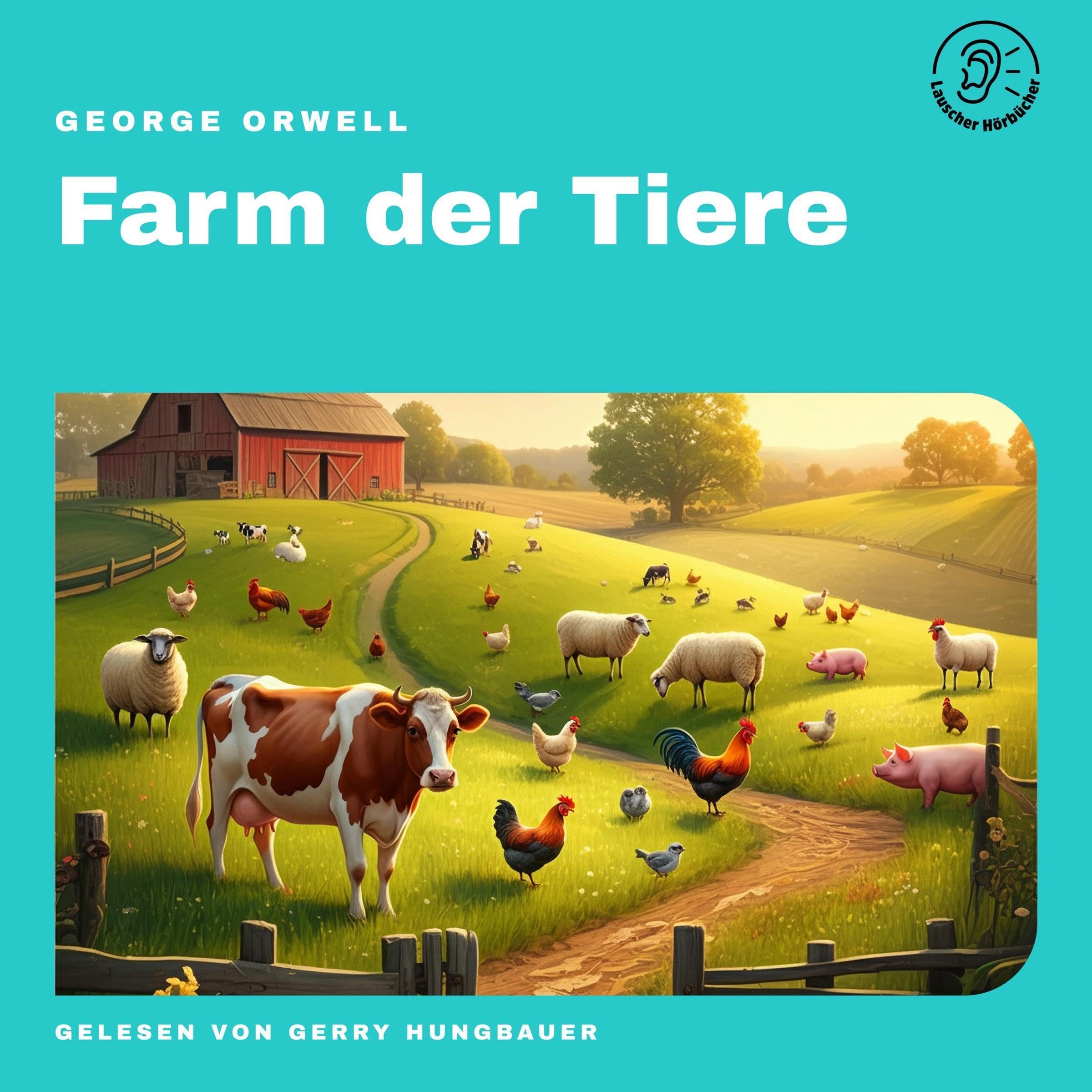 Farm der Tiere by George Orwell | Goodreads