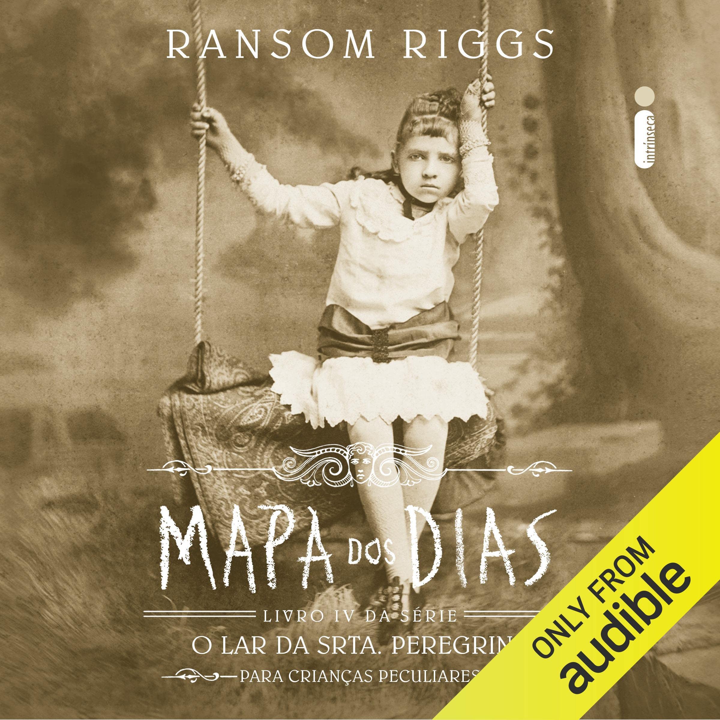 Mapa dos dias: O lar da srta. Peregrine para crianças peculiares, Livro ...