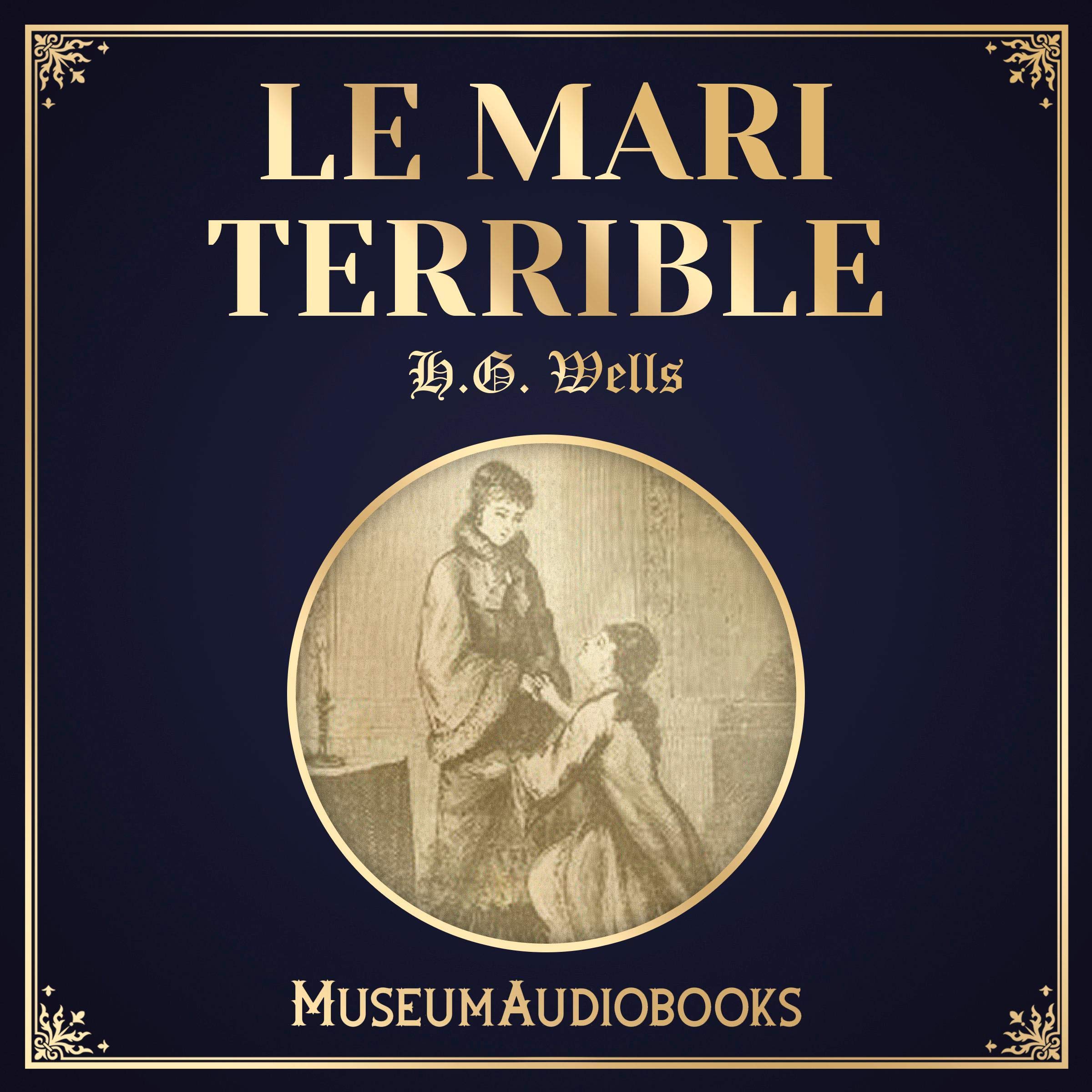 Le Mari Terrible book cover