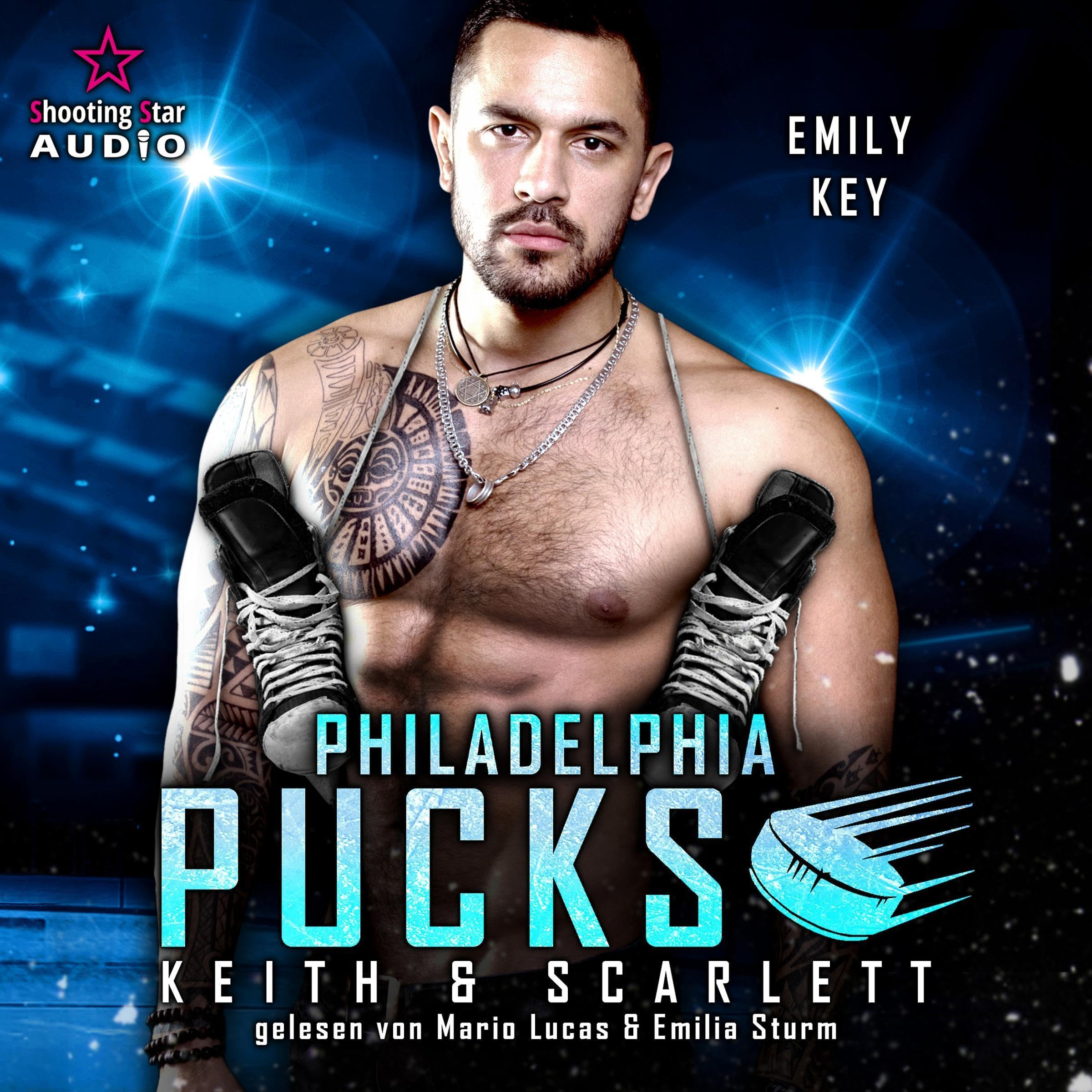 Philadelphia Pucks - Keith & Scarlett: Philly Ice Hockey 17 by Emily ...
