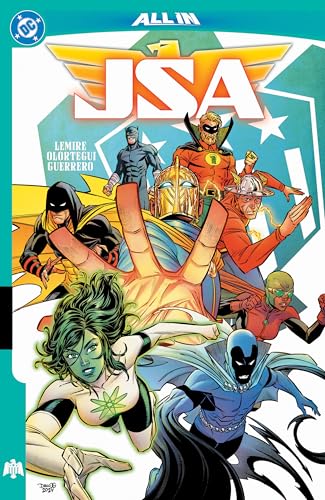 Jsa 1: Infinity Inc. Vs. the Justice Society