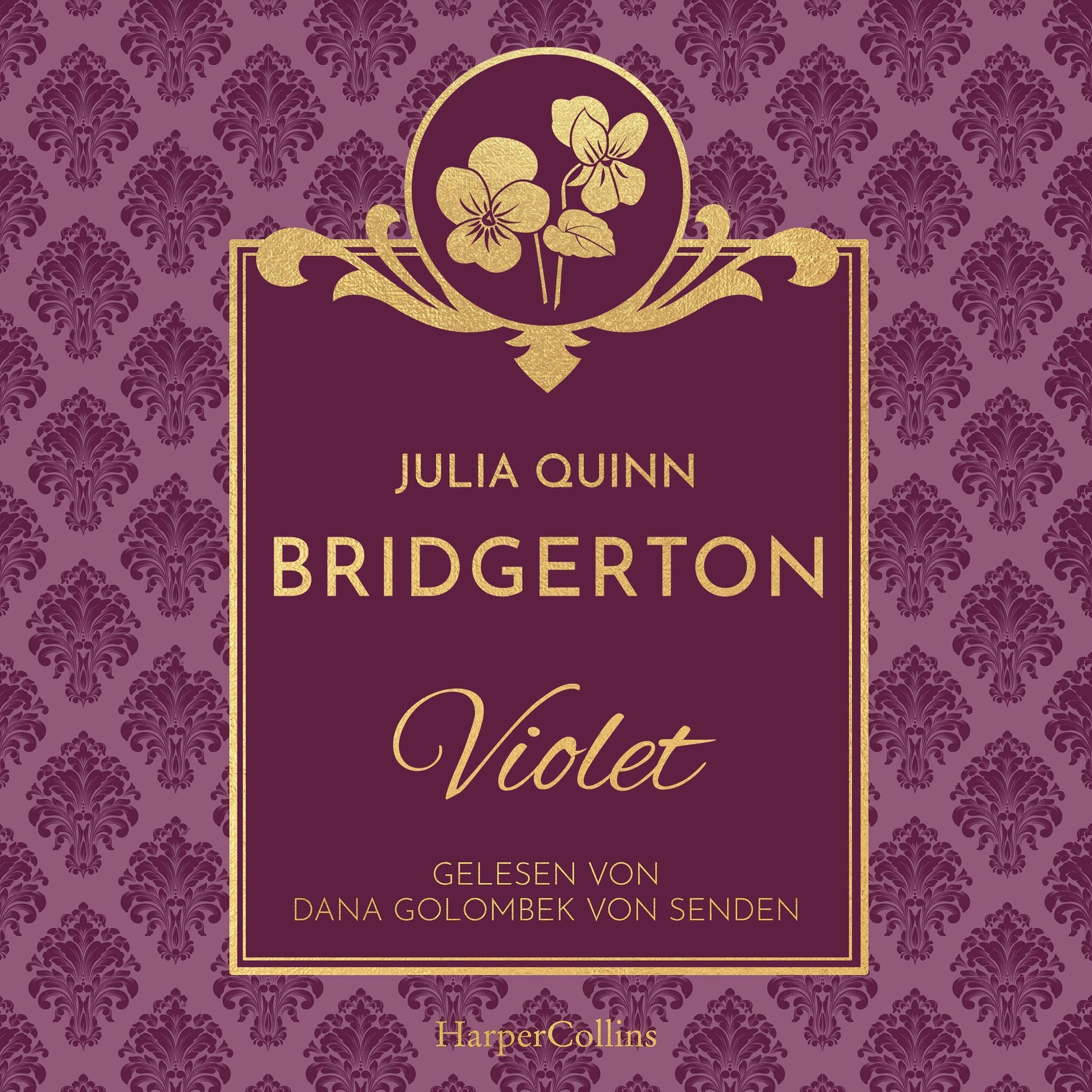 BRIDGERTON - Violet book cover