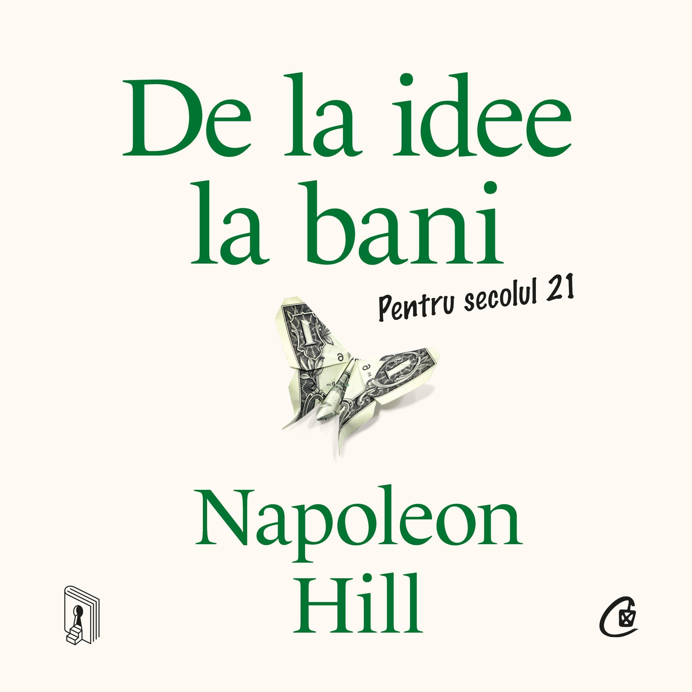 De la idee la bani pentru secolul 21 book cover