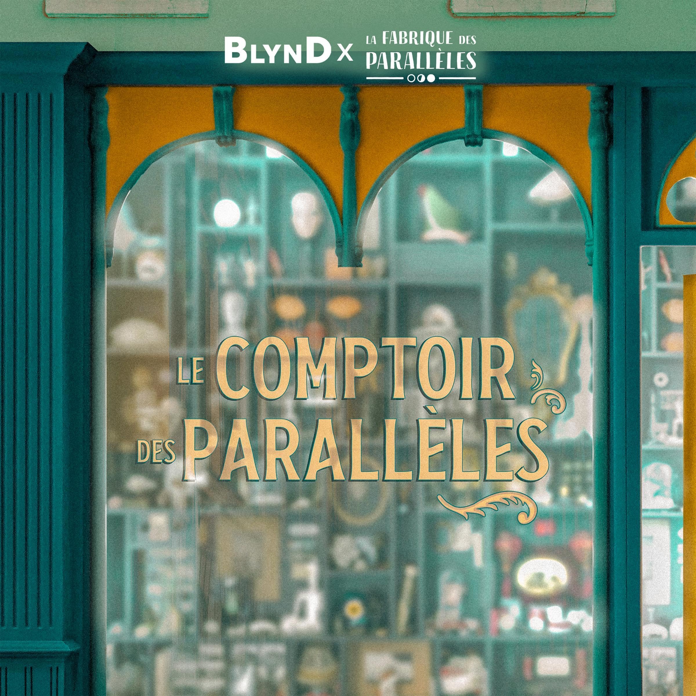 Le Comptoir des Parallèles book cover