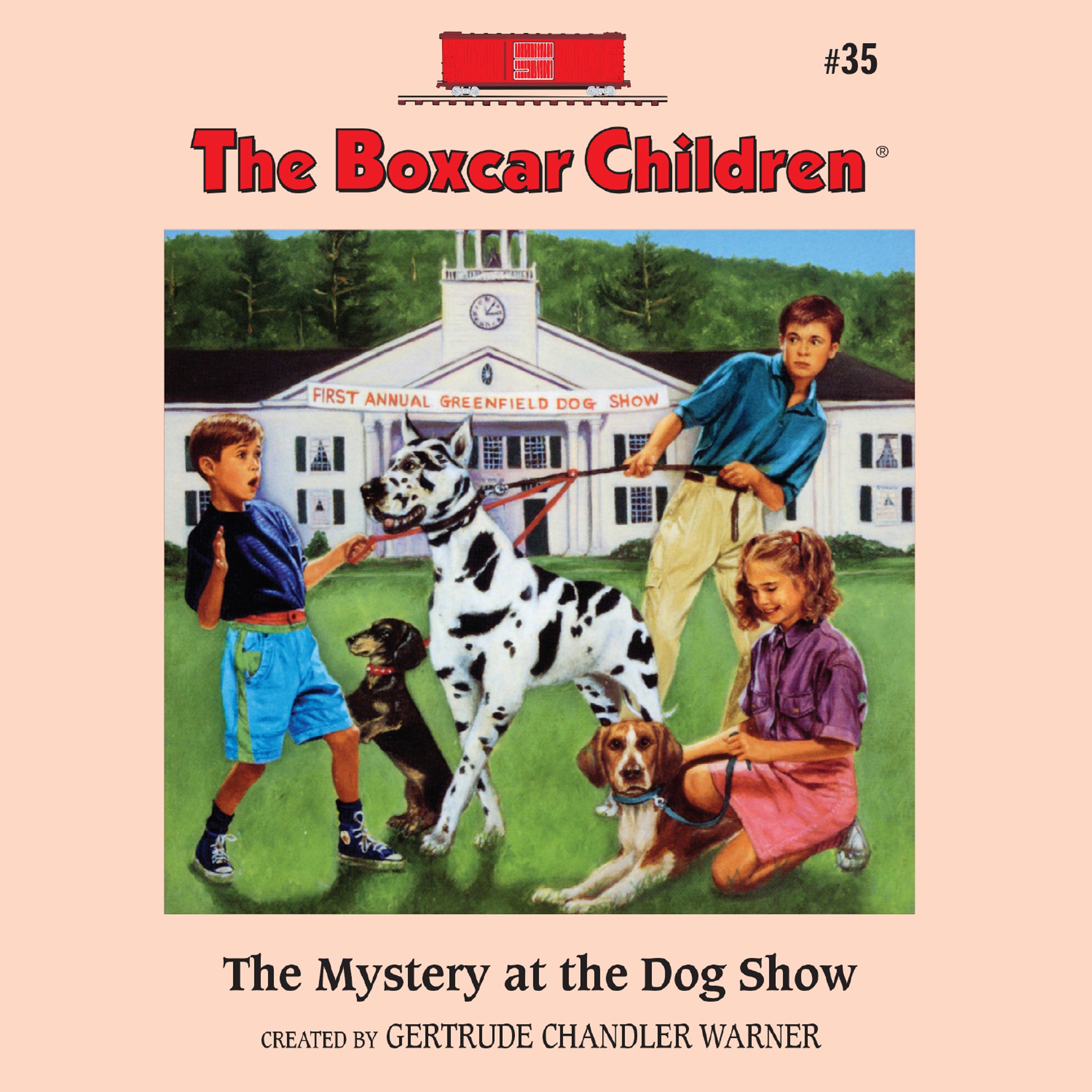 The Mystery at the Dog Show: The Boxcar Children Mysteries, Book 35 by ...