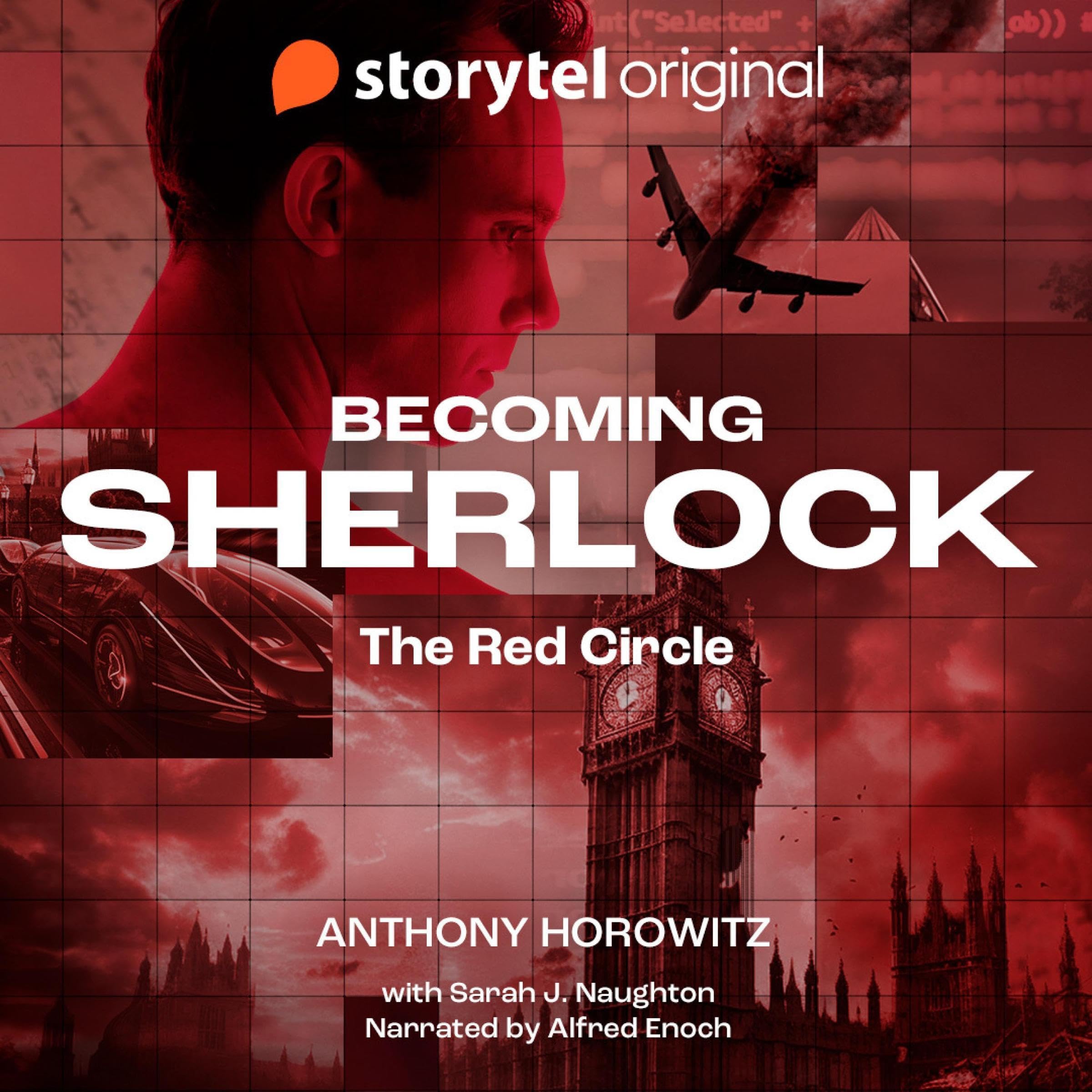 Becoming Sherlock - The Red Circle book cover