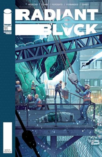 Radiant Black #32 book cover