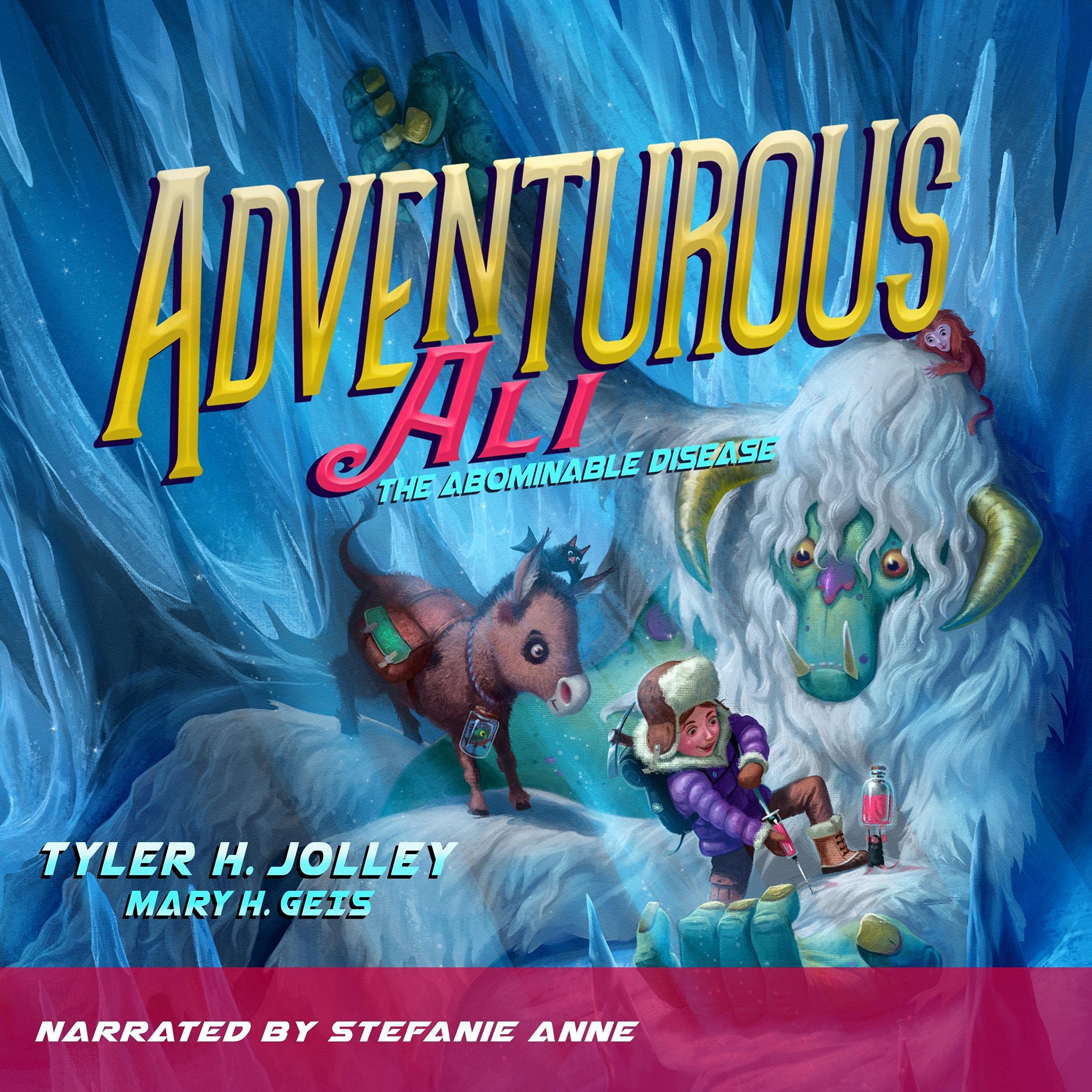 Adventurous Ali book cover