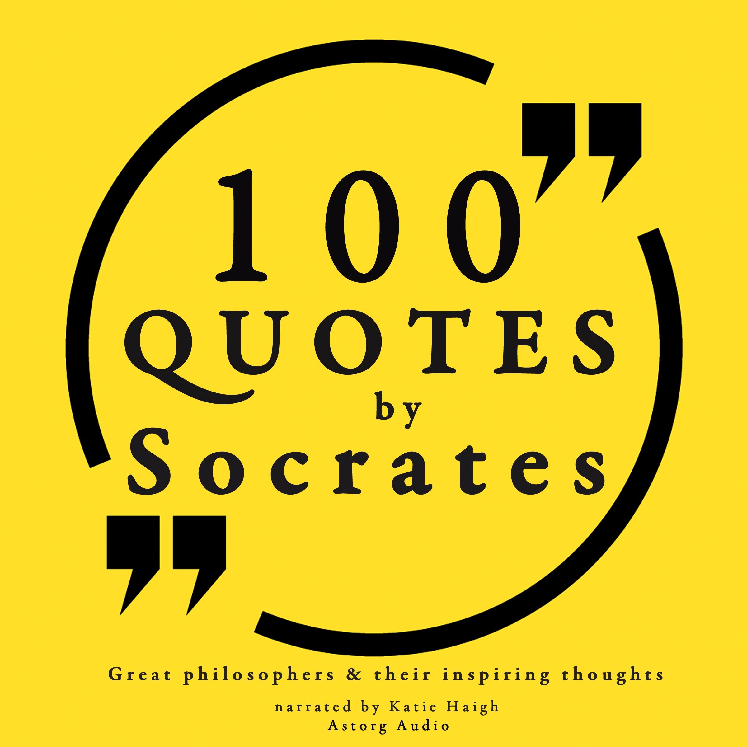 100 Quotes by Socrates book cover