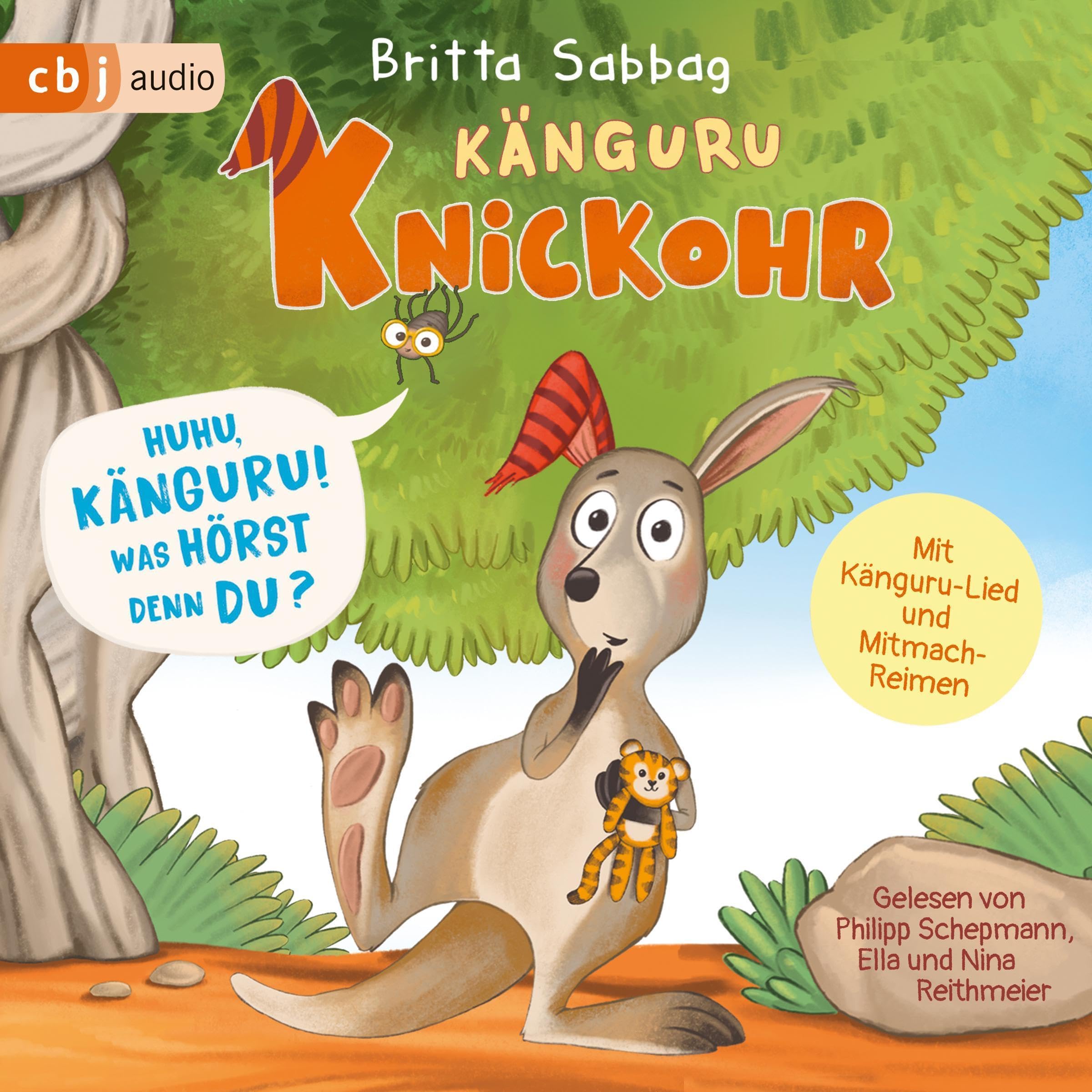 Huhu, Känguru! Was hörst denn du?: Känguru Knickohr