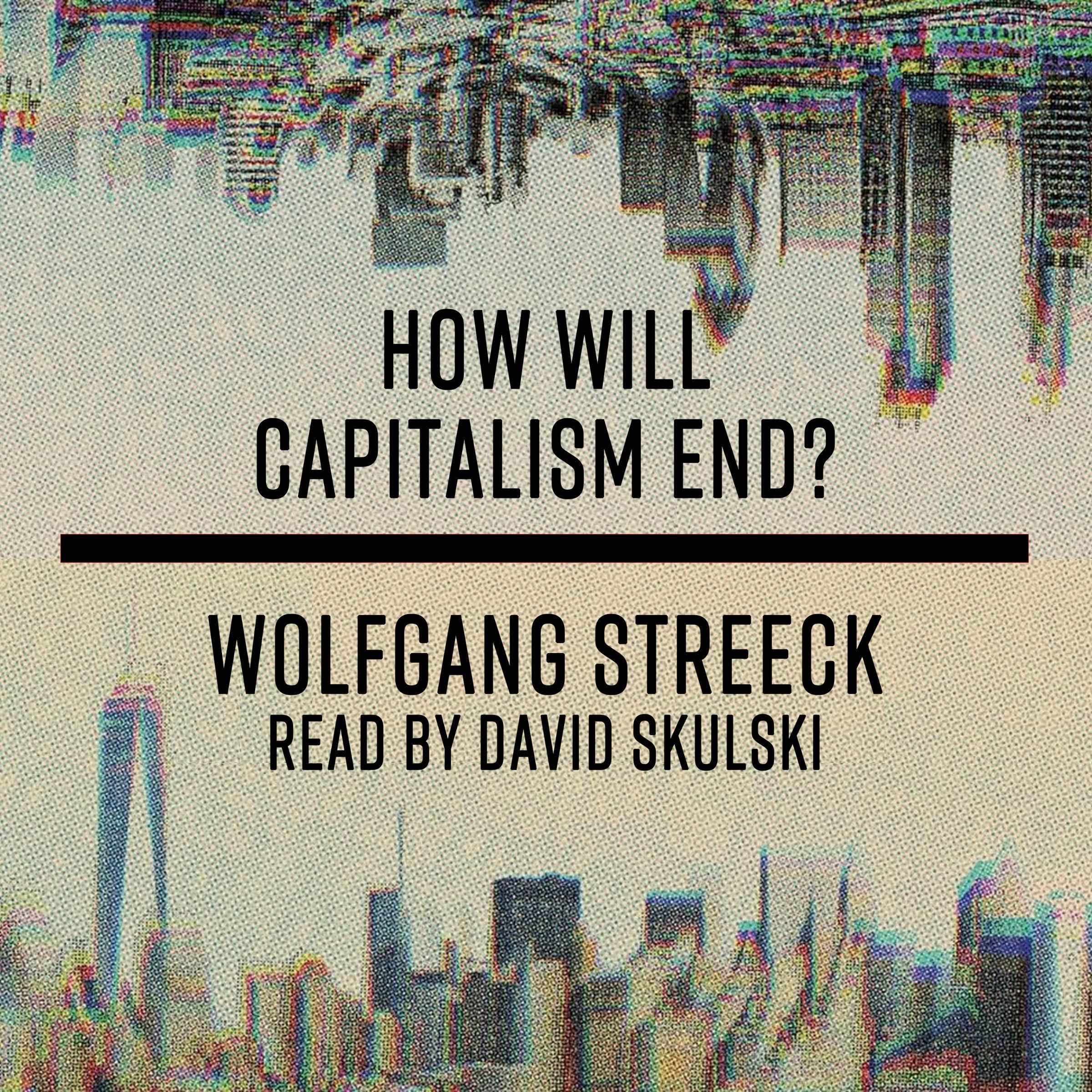 How Will Capitalism End? book cover