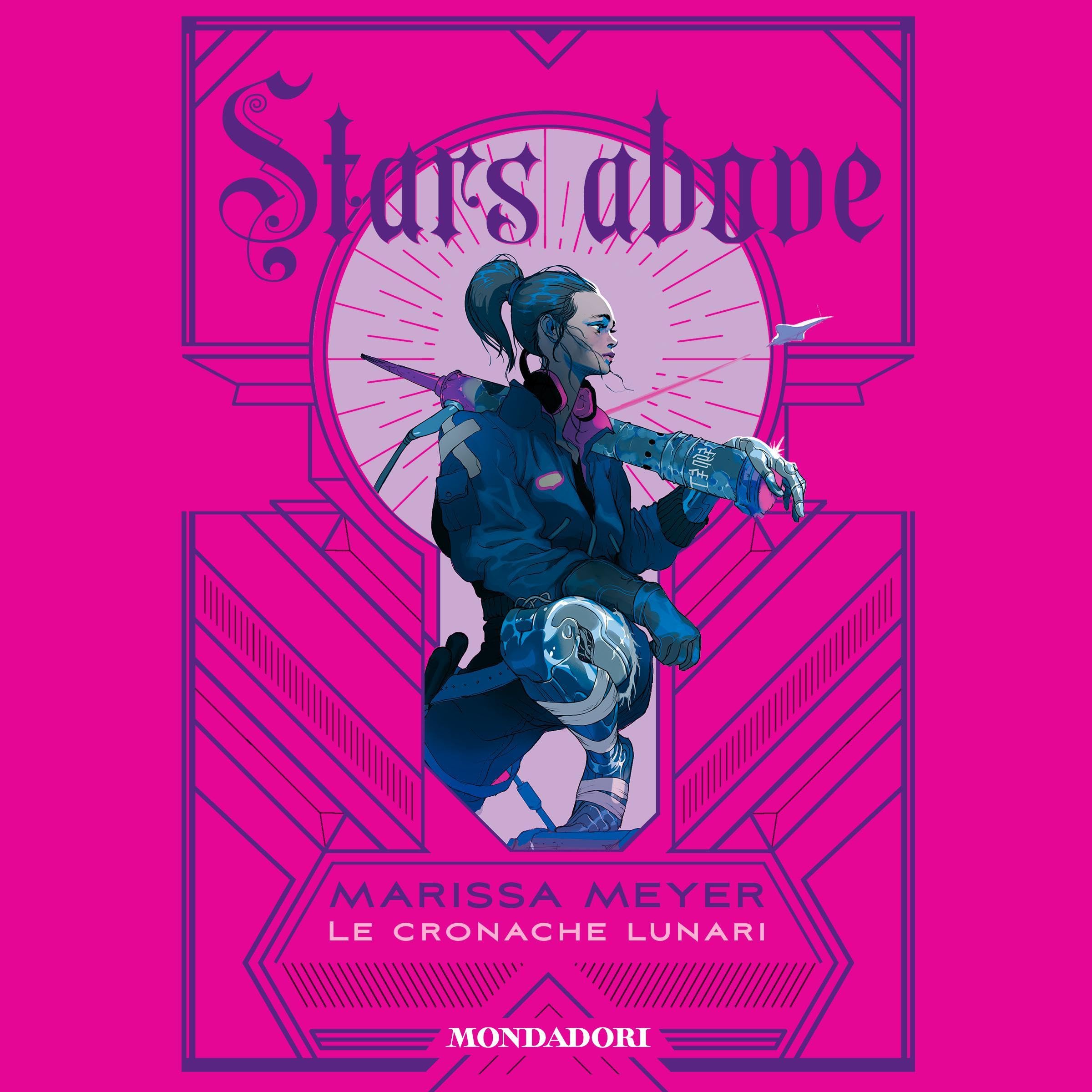 Stars above - Le cronache lunari book cover