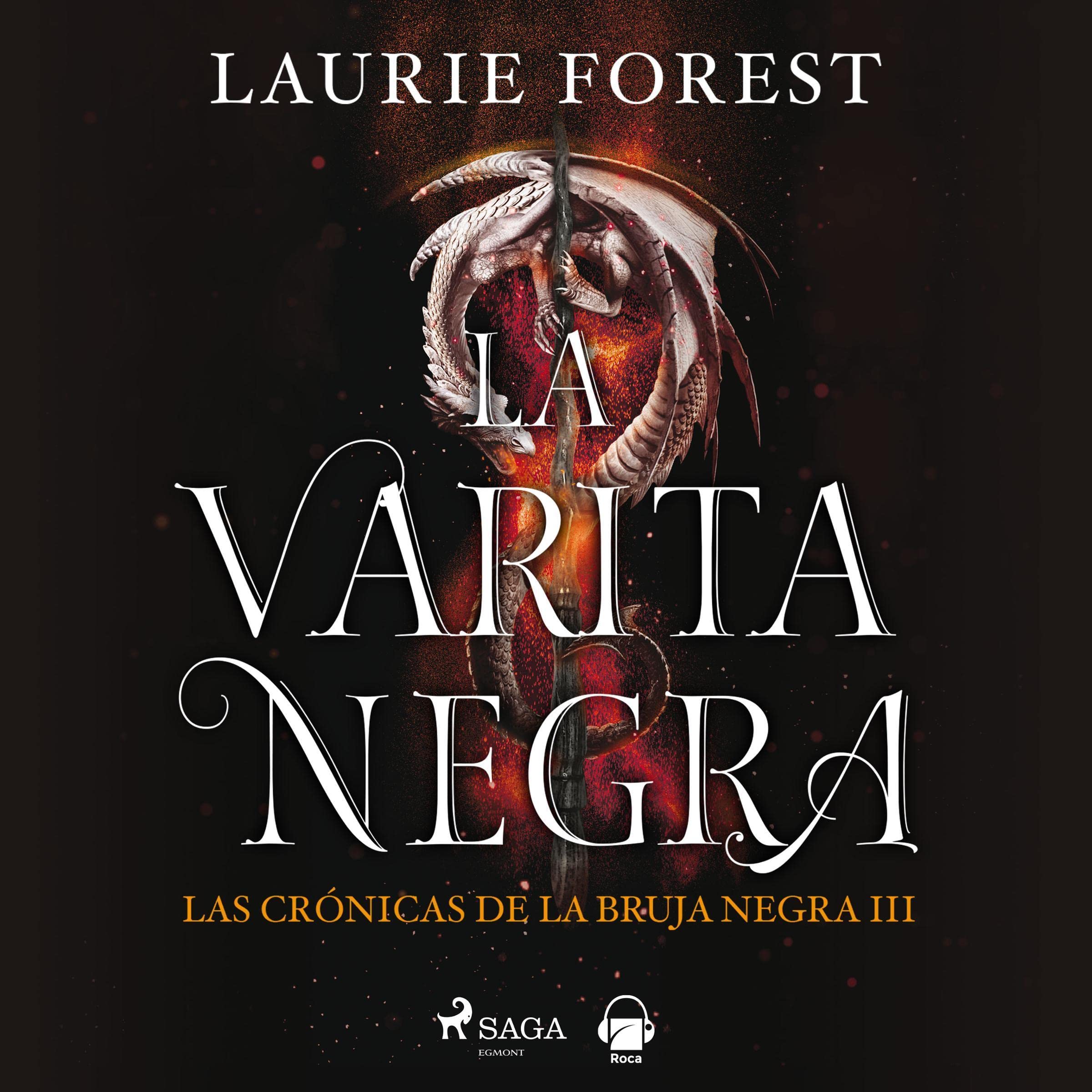 La varita negra book cover