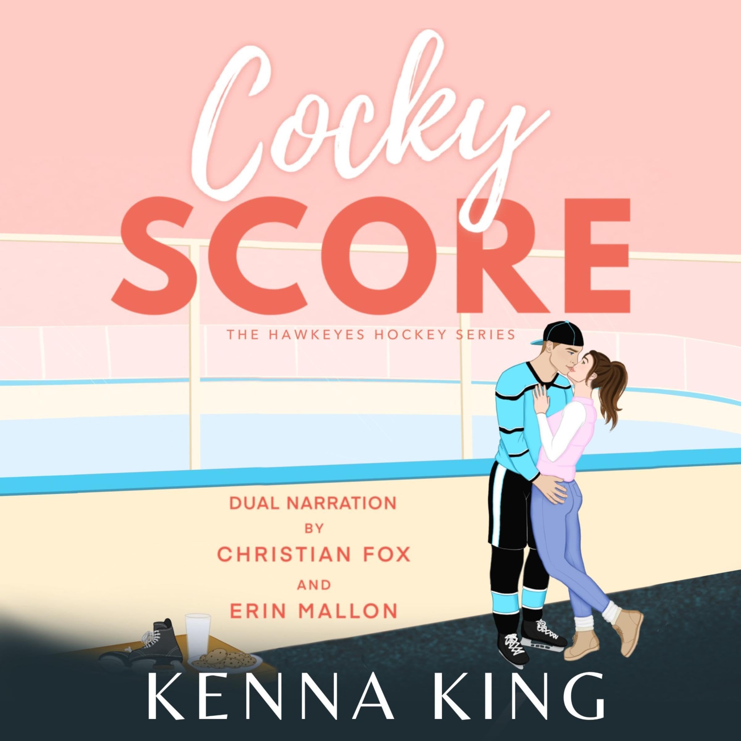 Cocky Score book cover