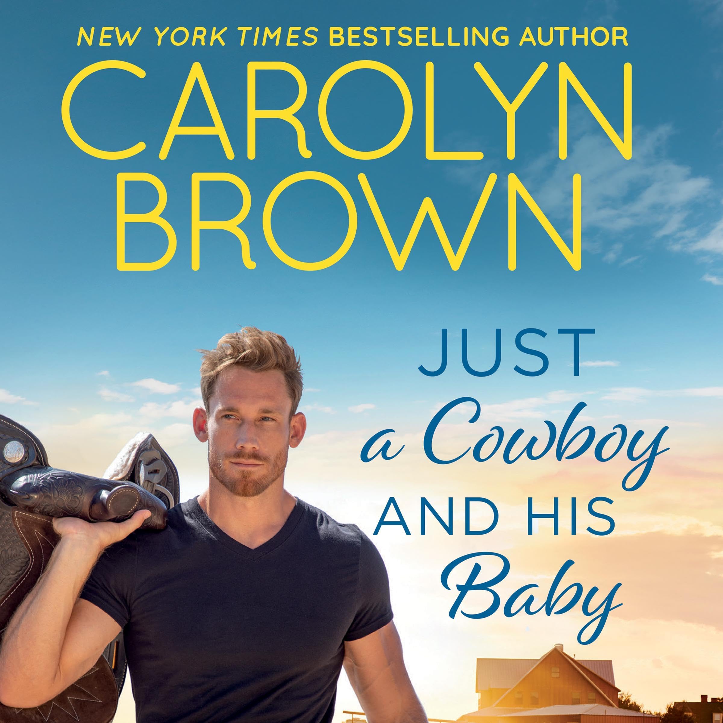 Just a Cowboy and His Baby book cover