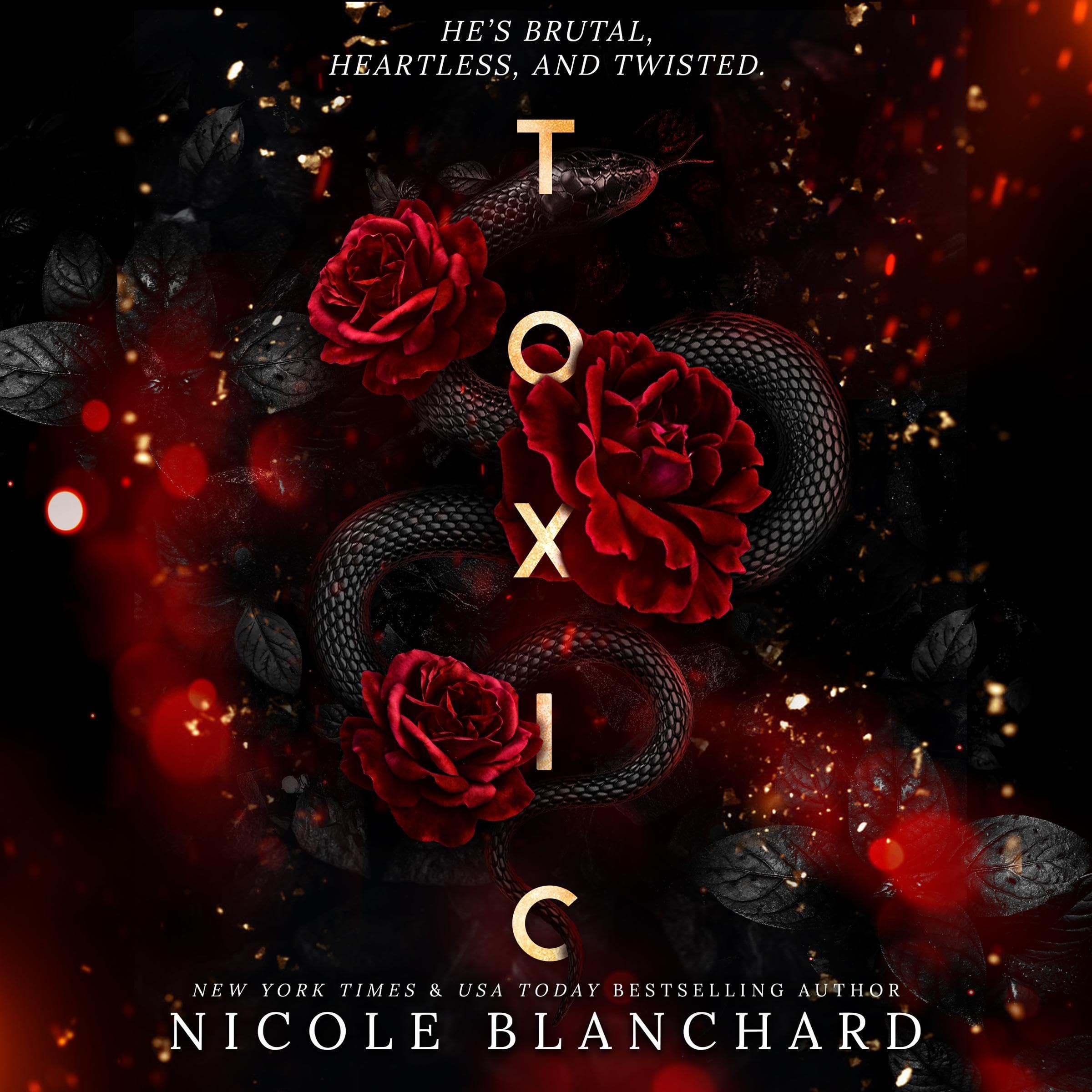 Toxic book cover