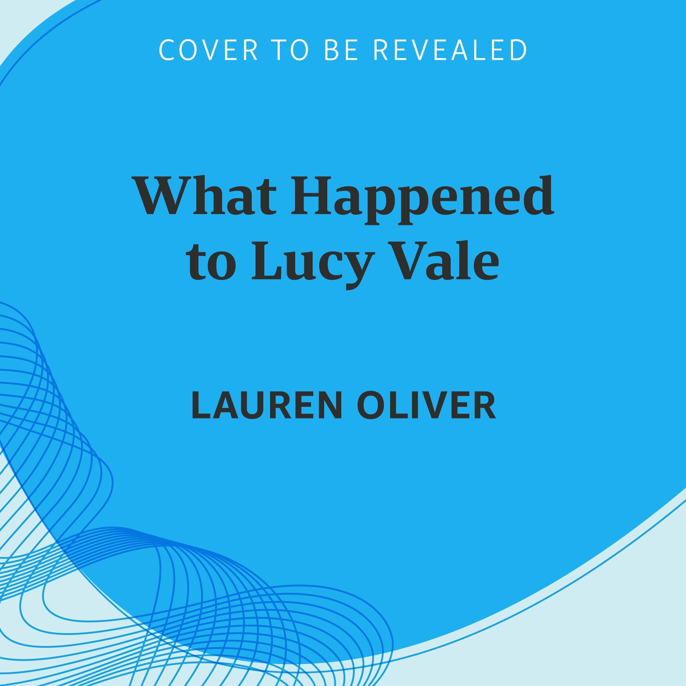 What Happened to Lucy Vale book cover